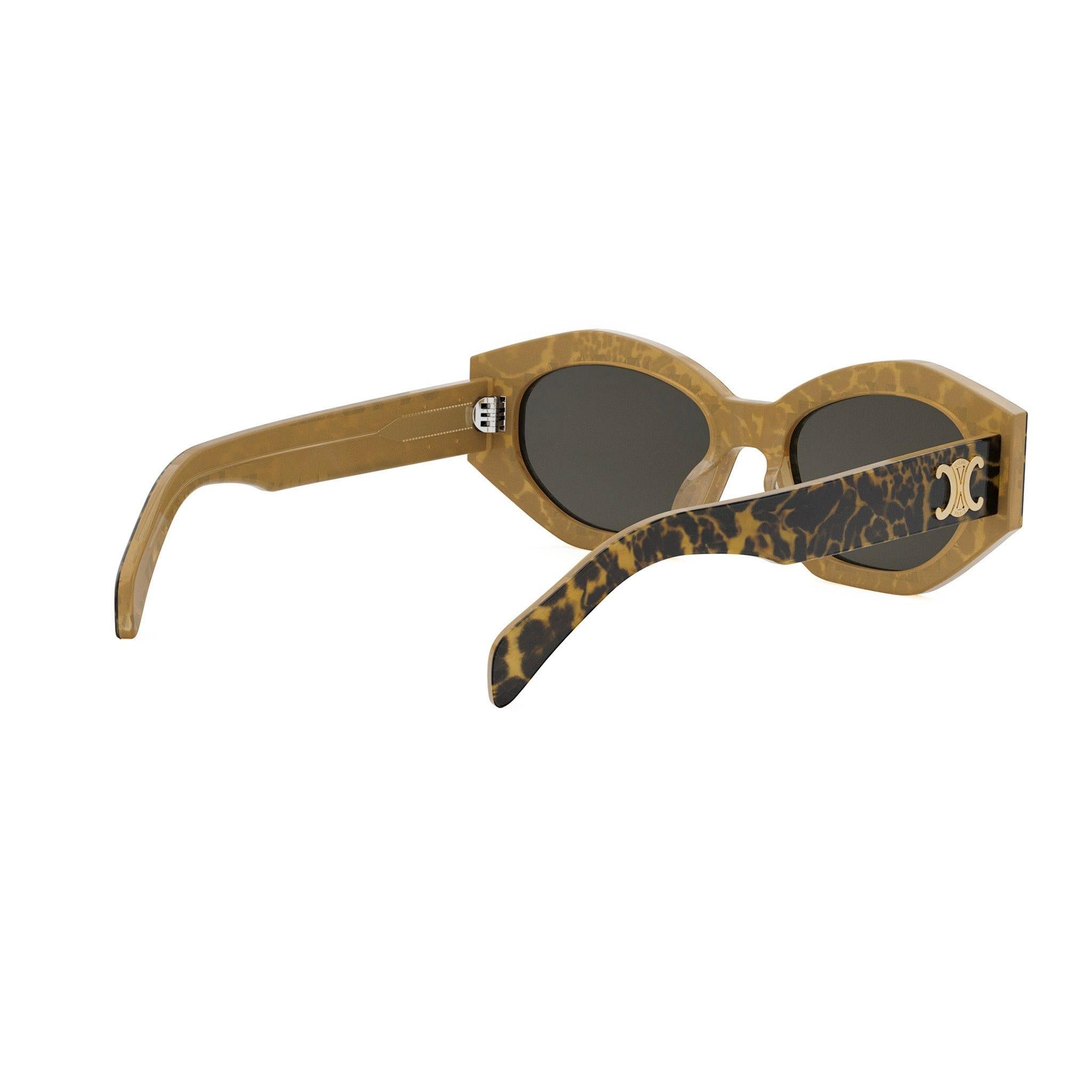 TRIOMPHE OVAL SUNGLASSES - Jorge Oculista