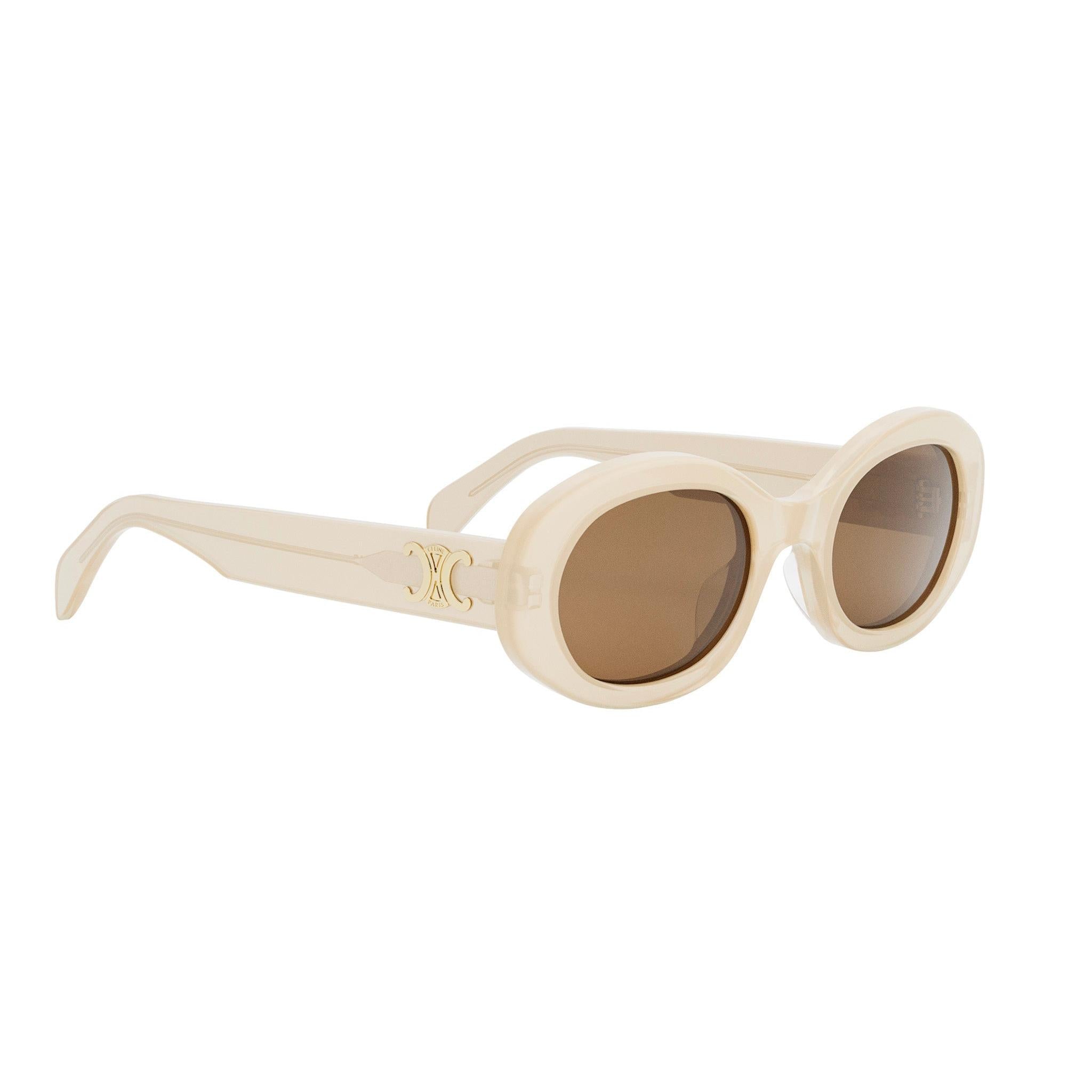 TRIOMPHE OVAL SUNGLASSES - Jorge Oculista