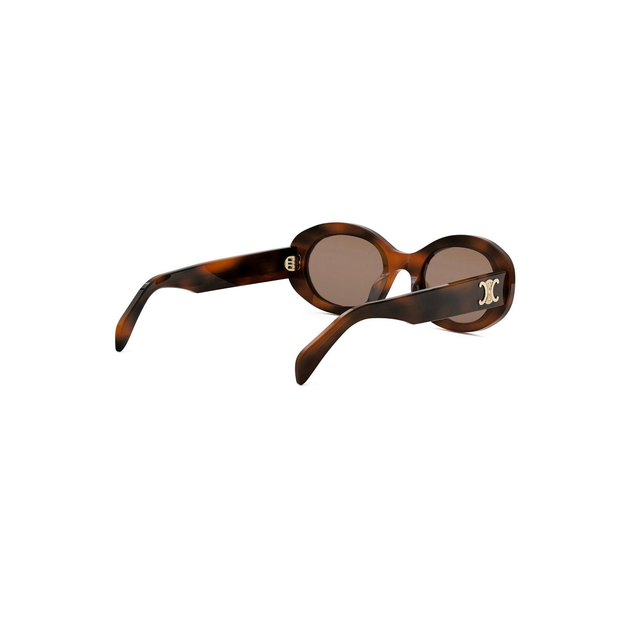 TRIOMPHE OVAL SUNGLASSES - Jorge Oculista