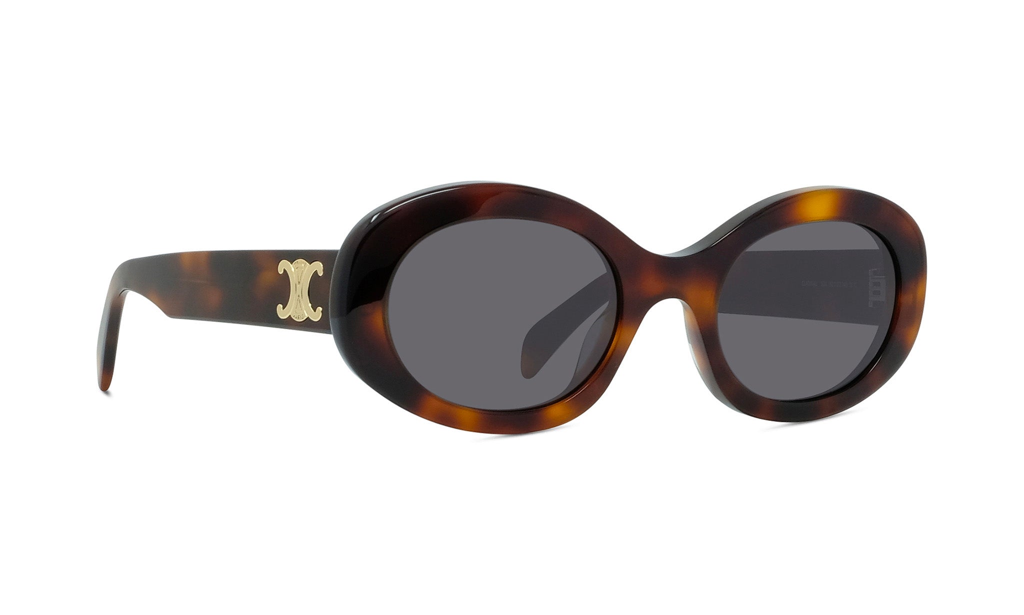 TRIOMPHE OVAL SUNGLASSES - Jorge Oculista