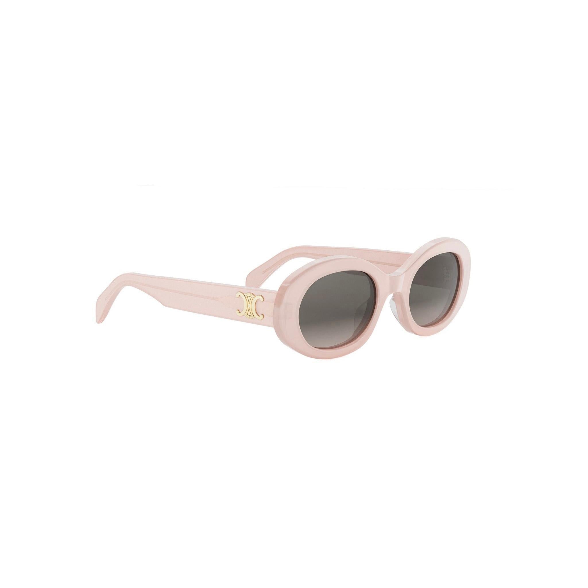 TRIOMPHE OVAL SUNGLASSES - Jorge Oculista
