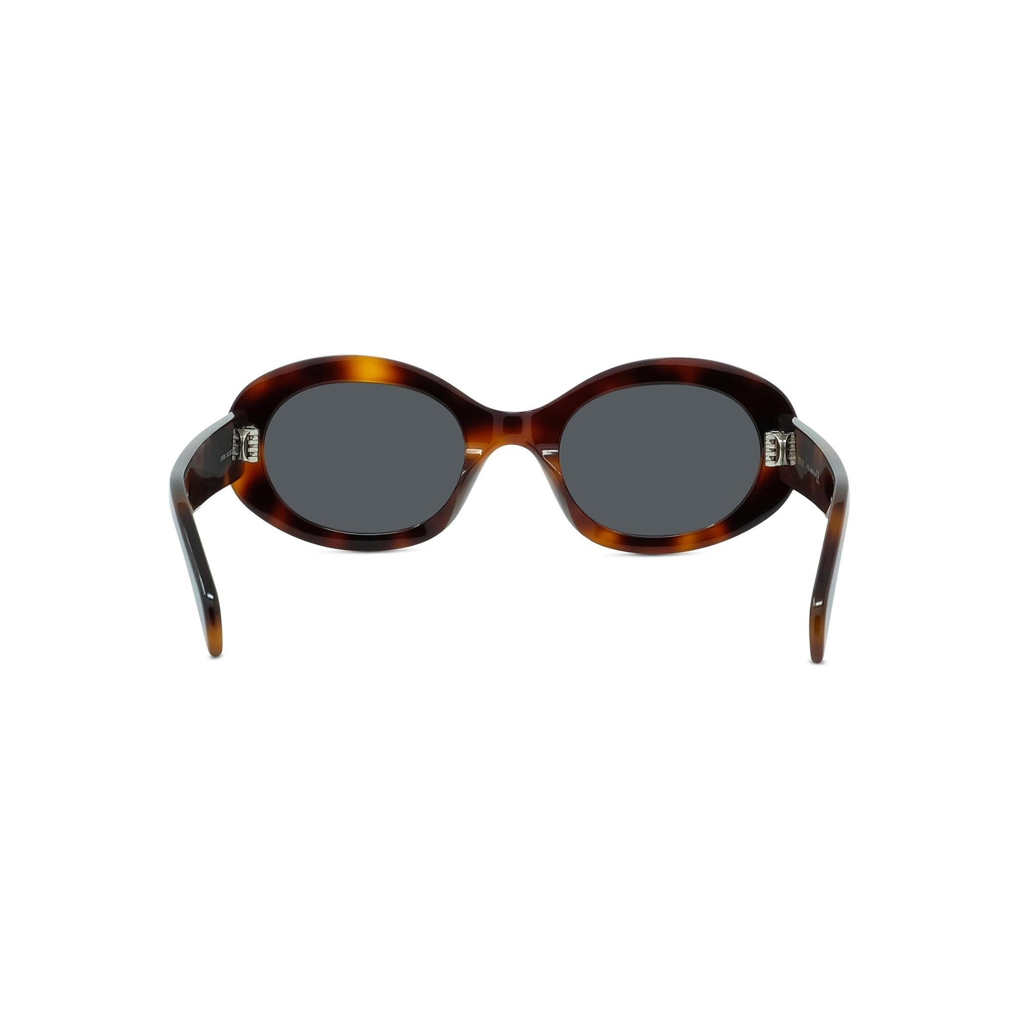 TRIOMPHE OVAL SUNGLASSES - Jorge Oculista