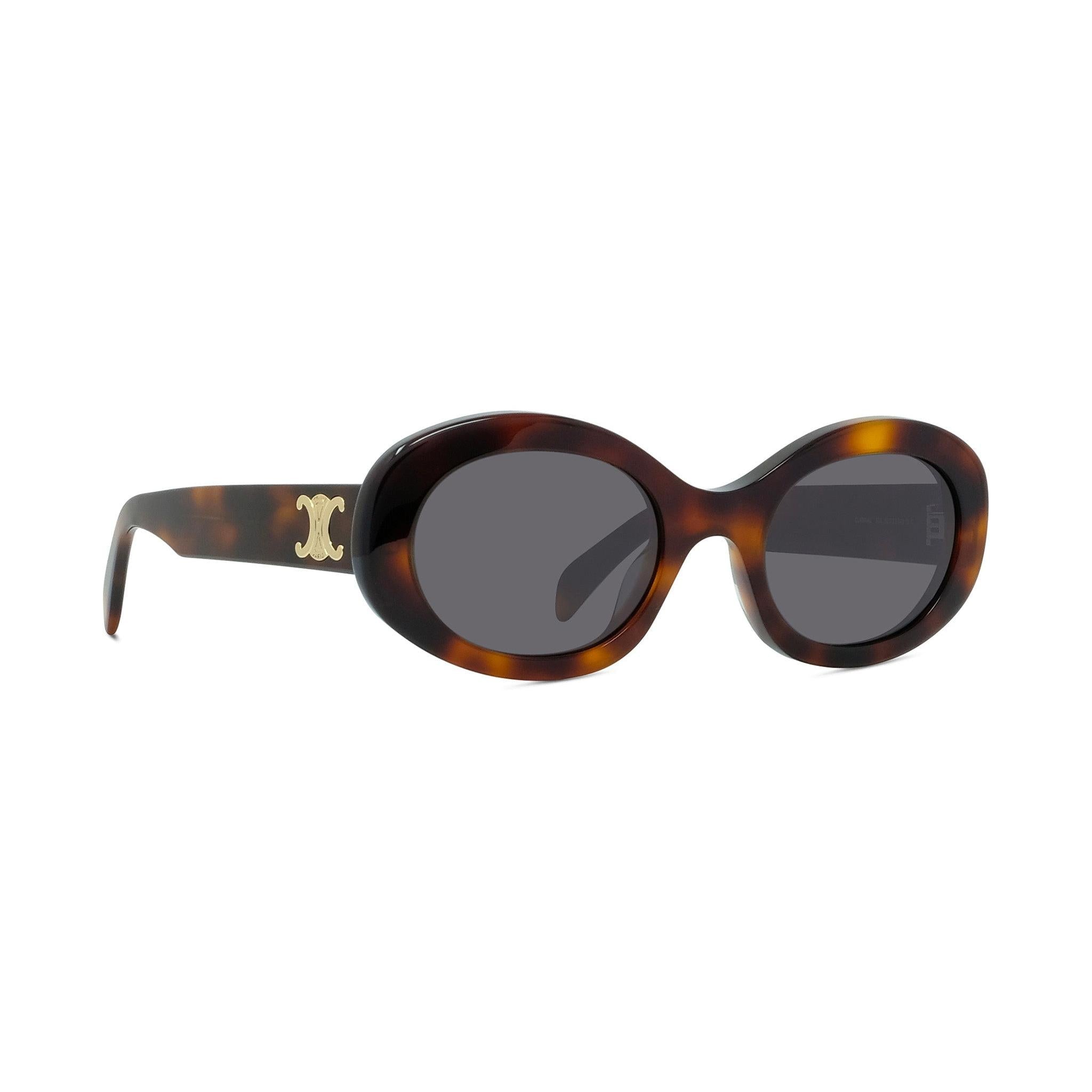 TRIOMPHE OVAL SUNGLASSES - Jorge Oculista