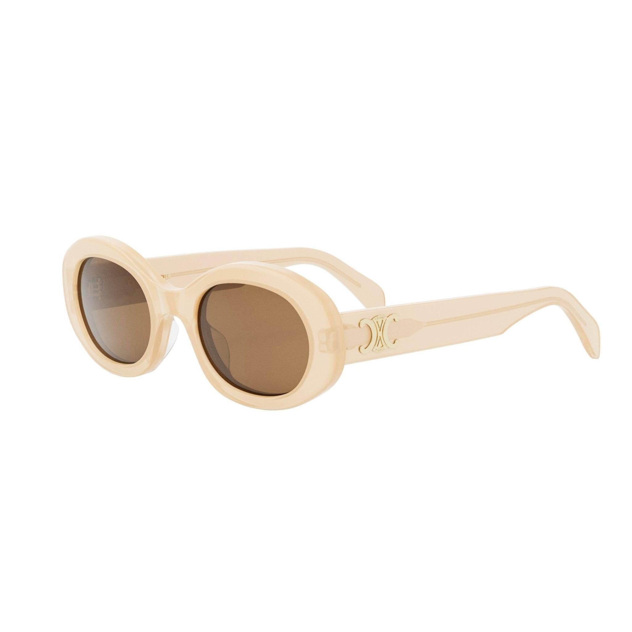 TRIOMPHE OVAL SUNGLASSES - Jorge Oculista