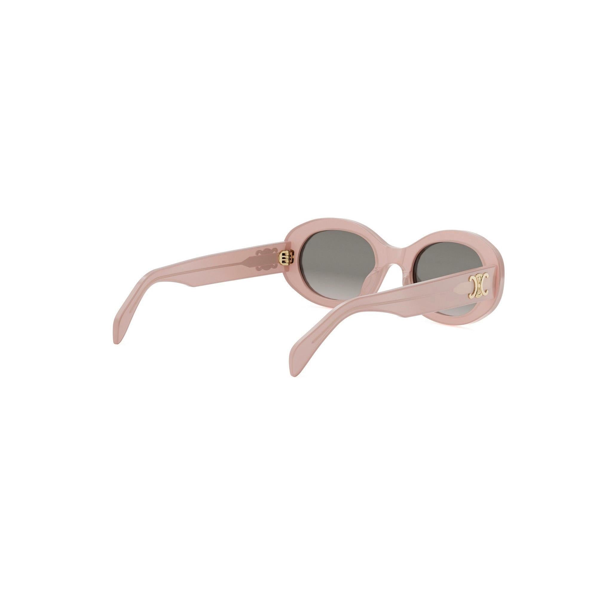 TRIOMPHE OVAL SUNGLASSES - Jorge Oculista