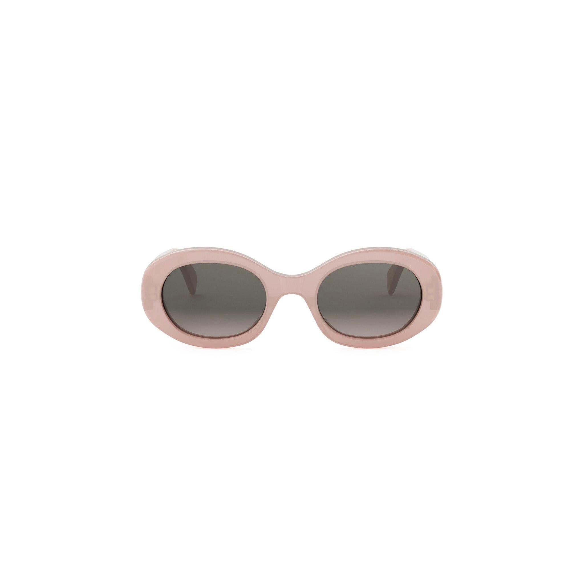TRIOMPHE OVAL SUNGLASSES - Jorge Oculista