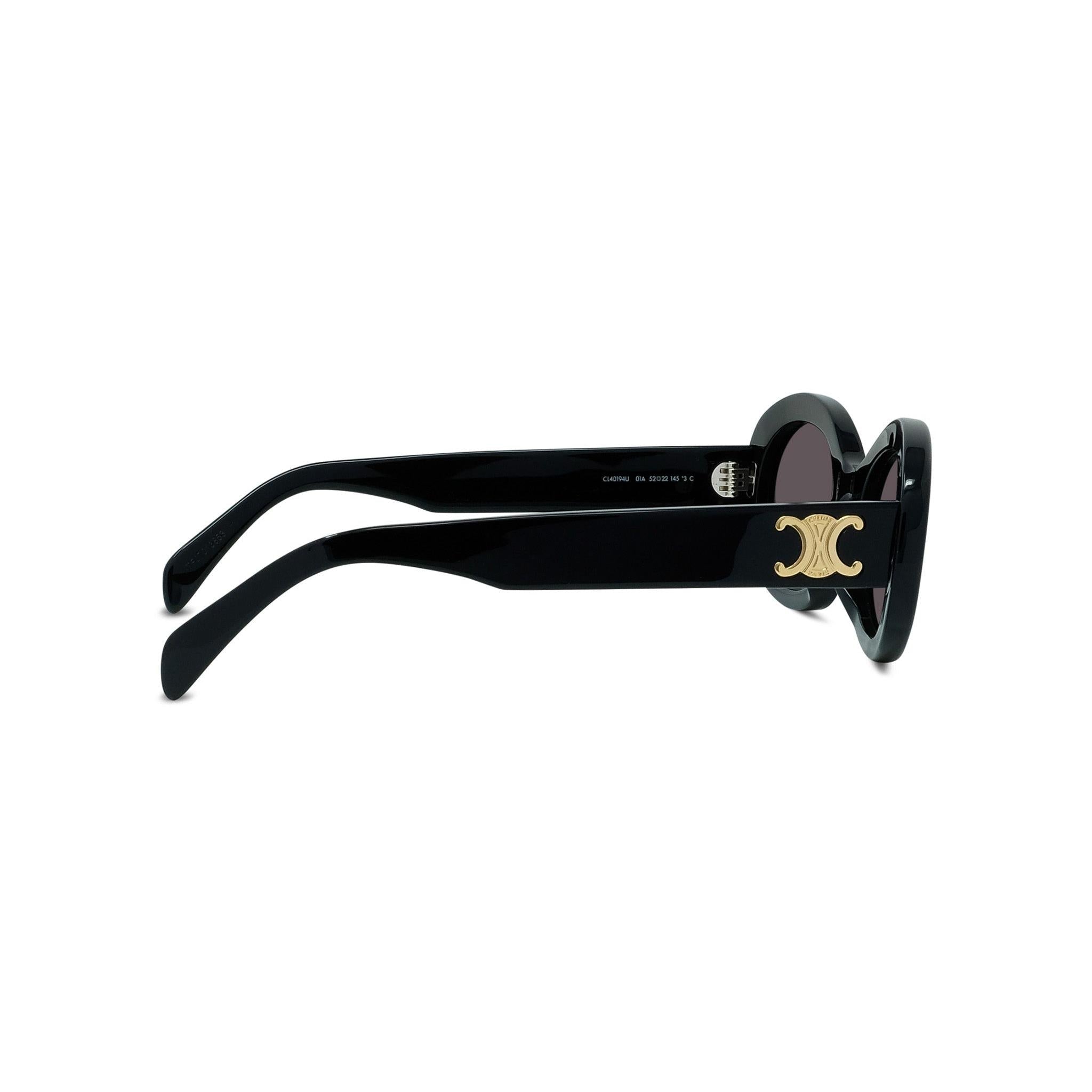 TRIOMPHE OVAL SUNGLASSES - Jorge Oculista
