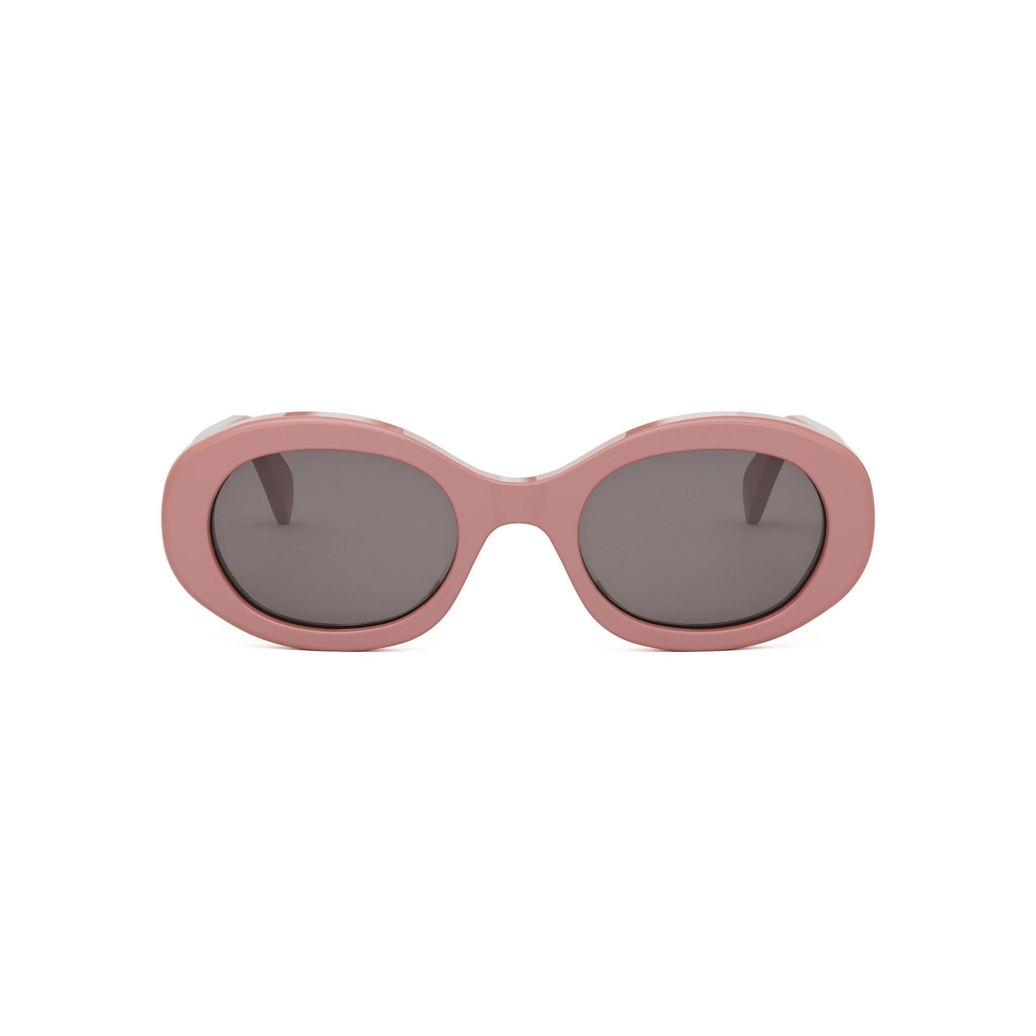 TRIOMPHE OVAL SUNGLASSES - Jorge Oculista