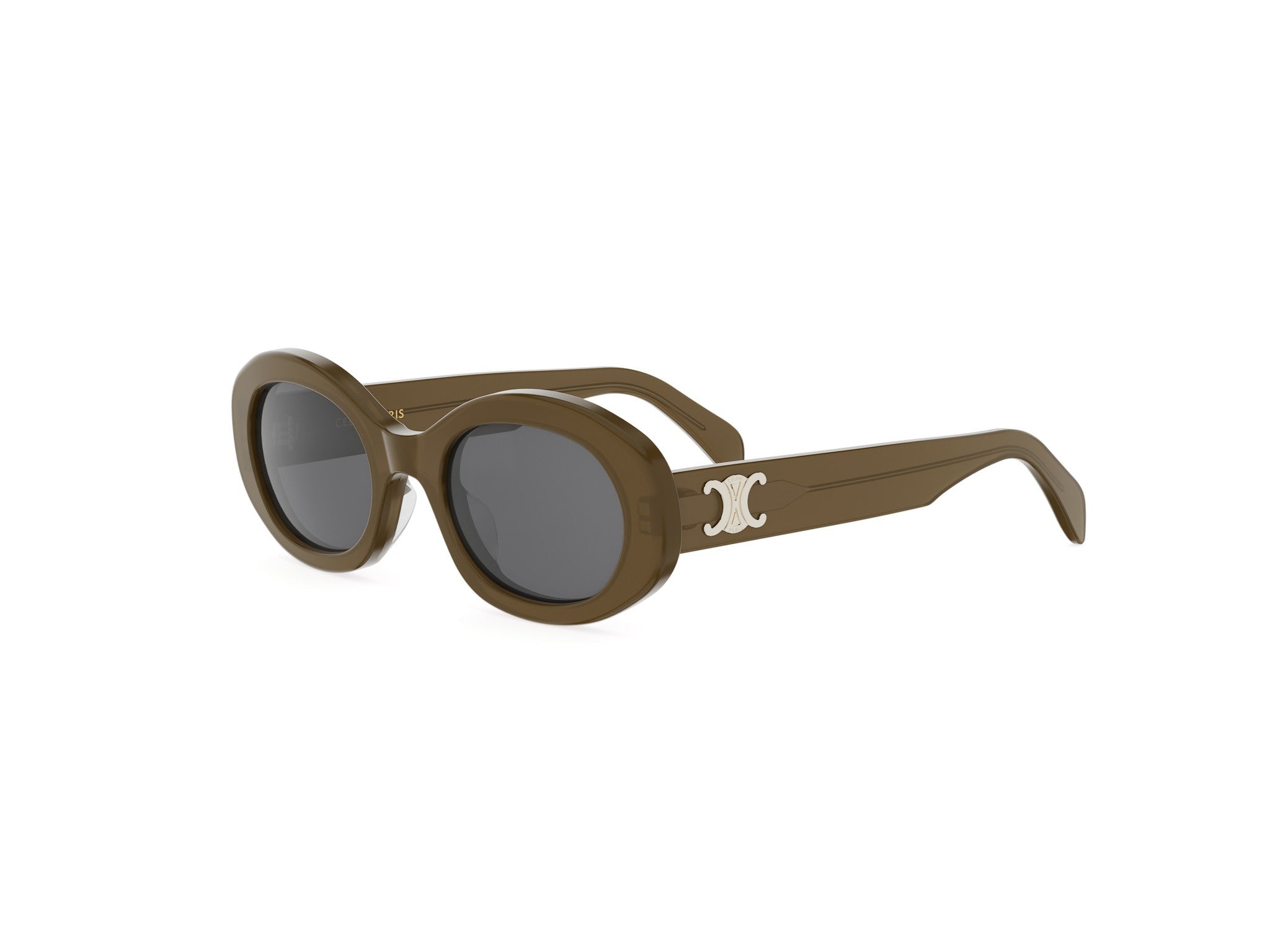 TRIOMPHE OVAL SUNGLASSES - Jorge Oculista