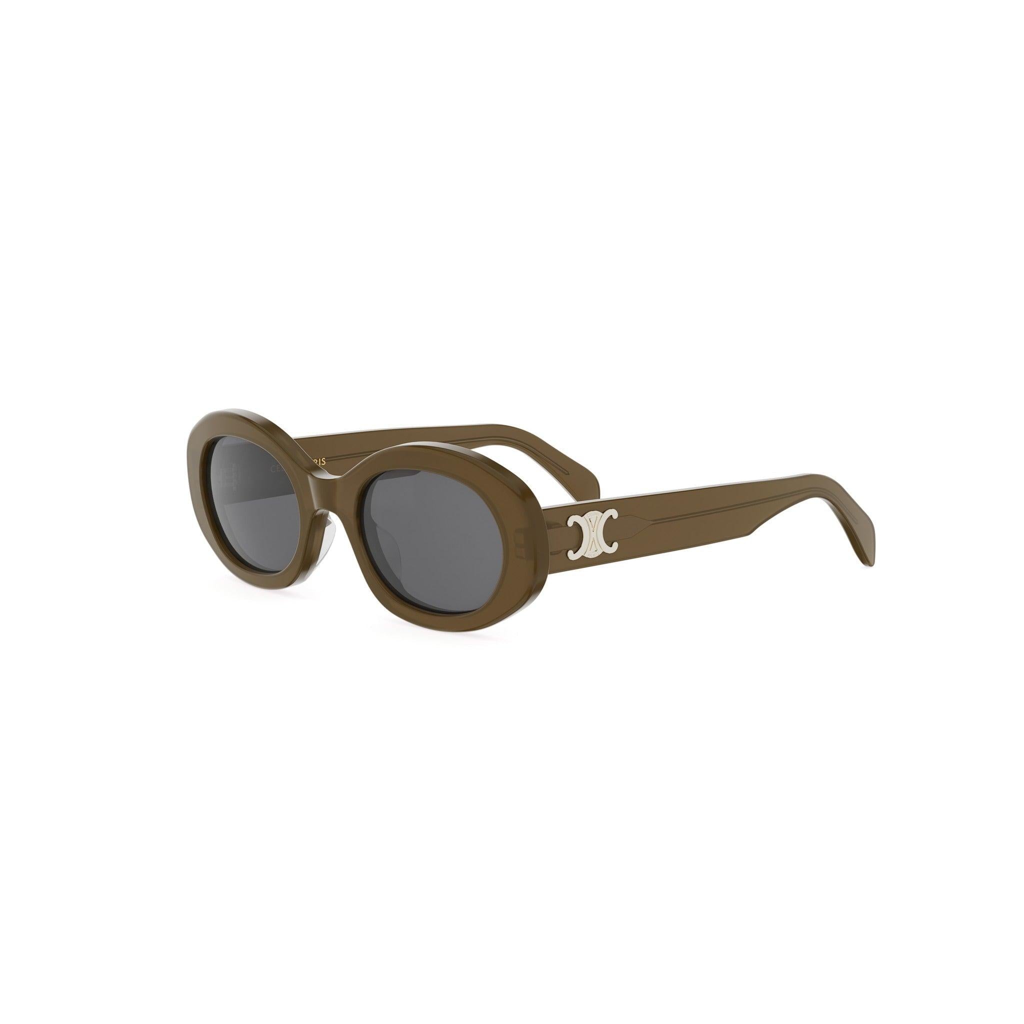 TRIOMPHE OVAL SUNGLASSES - Jorge Oculista