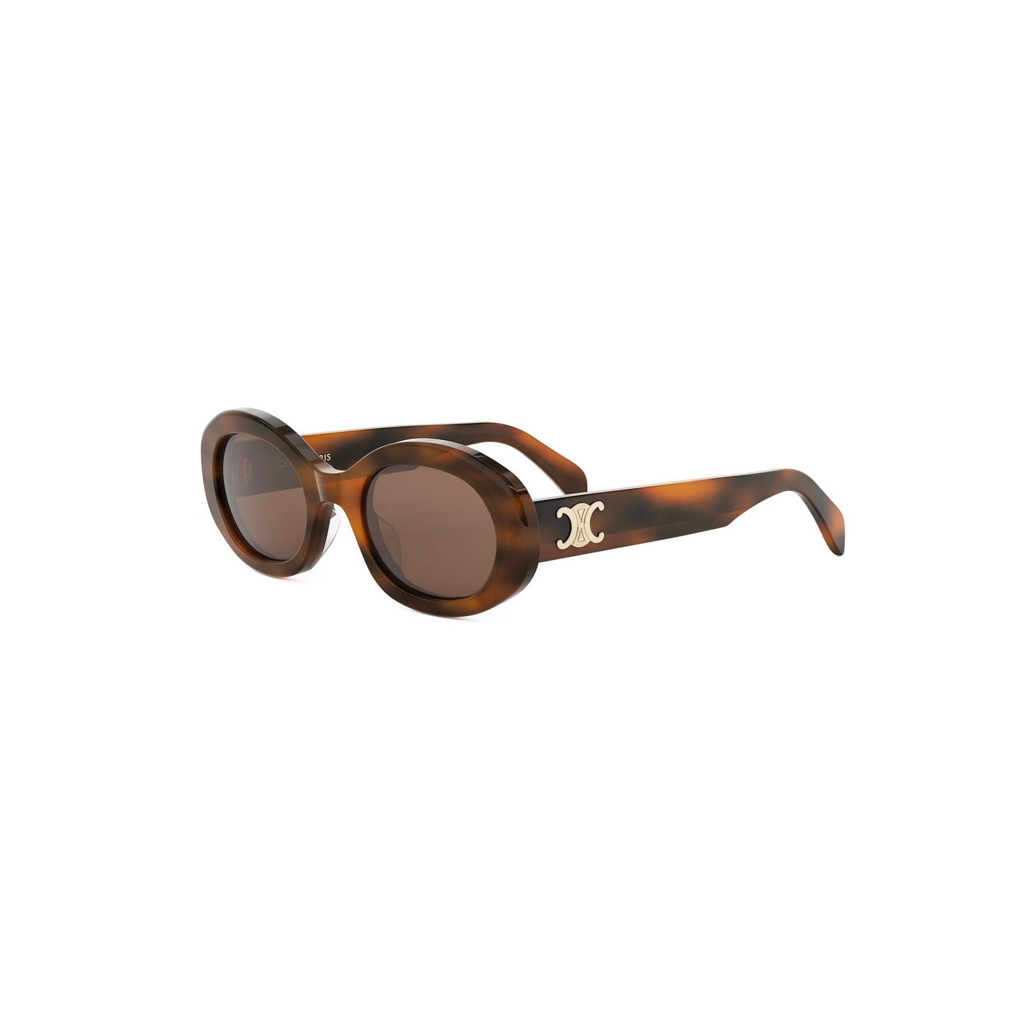 TRIOMPHE OVAL SUNGLASSES - Jorge Oculista