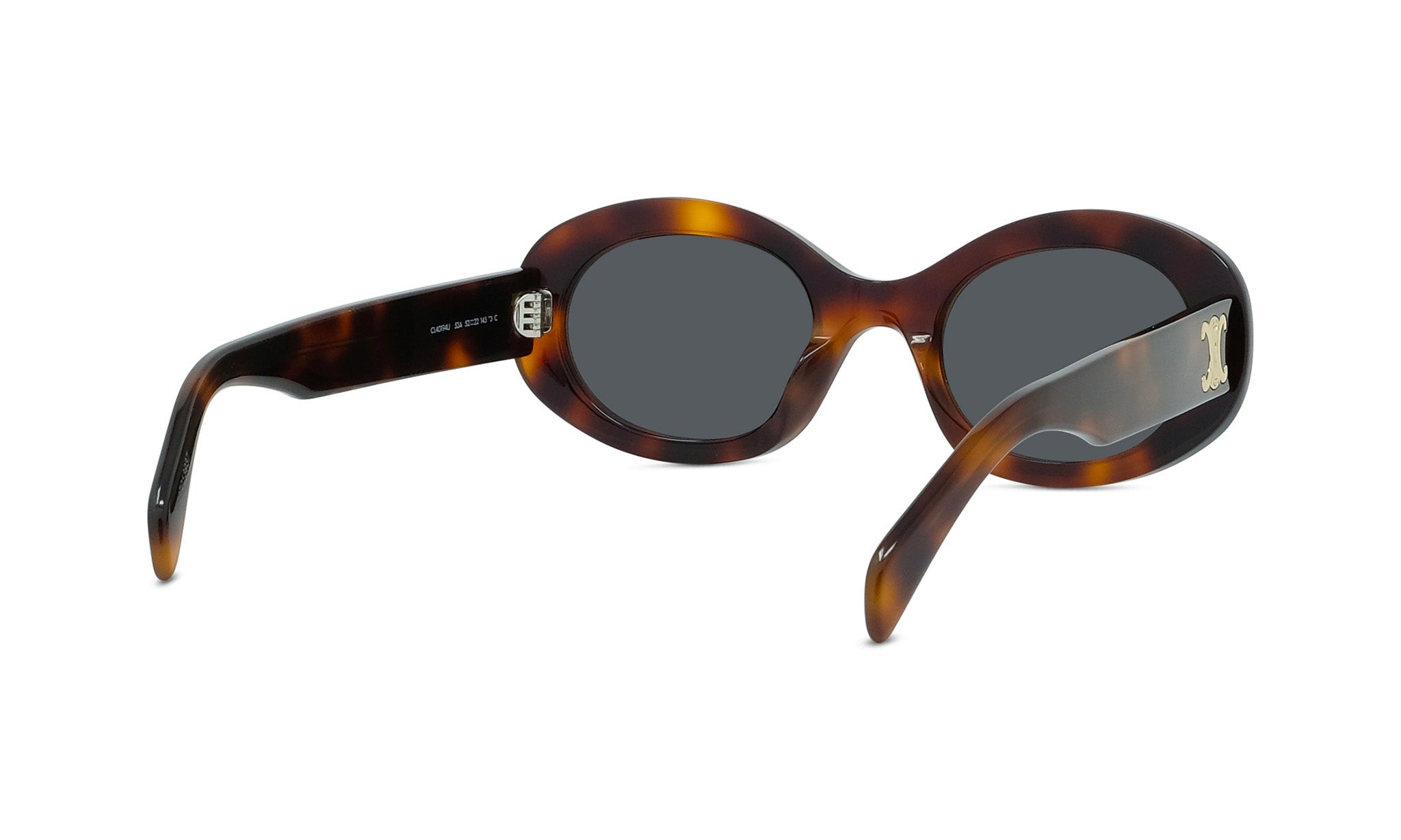 TRIOMPHE OVAL SUNGLASSES - Jorge Oculista