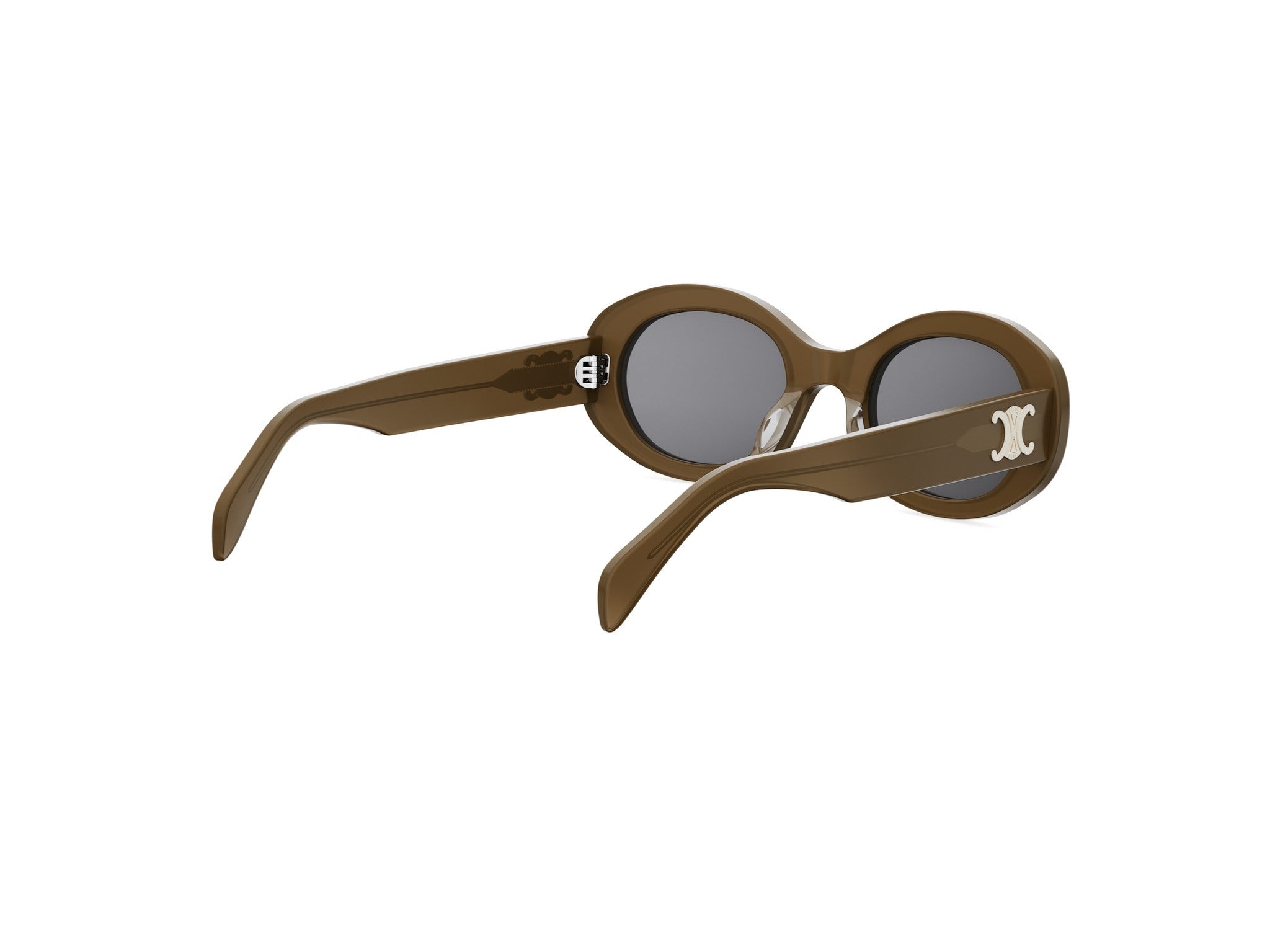 TRIOMPHE OVAL SUNGLASSES - Jorge Oculista