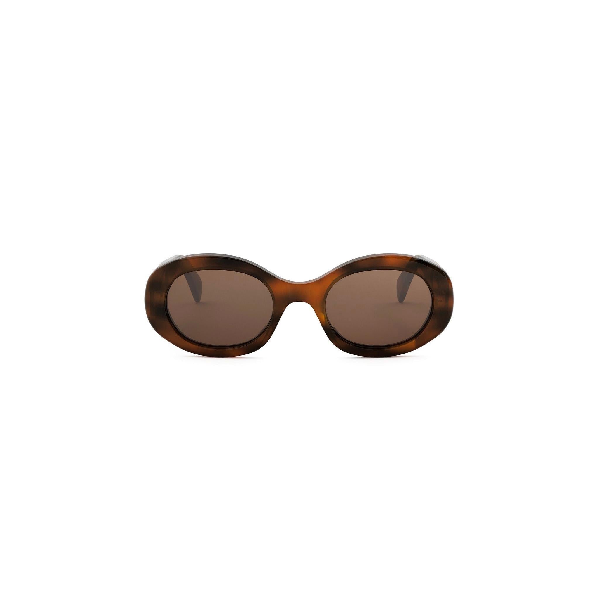 TRIOMPHE OVAL SUNGLASSES - Jorge Oculista