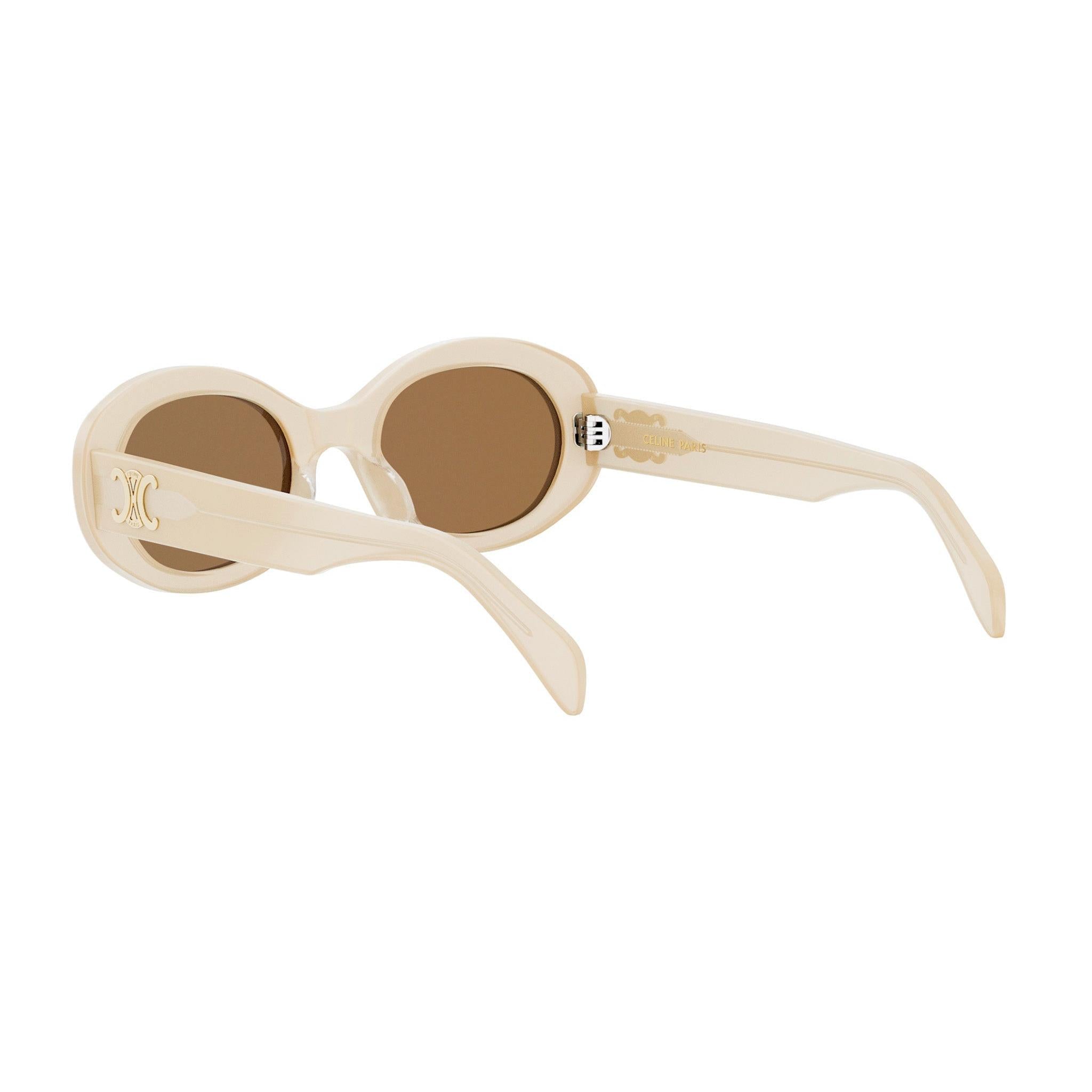 TRIOMPHE OVAL SUNGLASSES - Jorge Oculista
