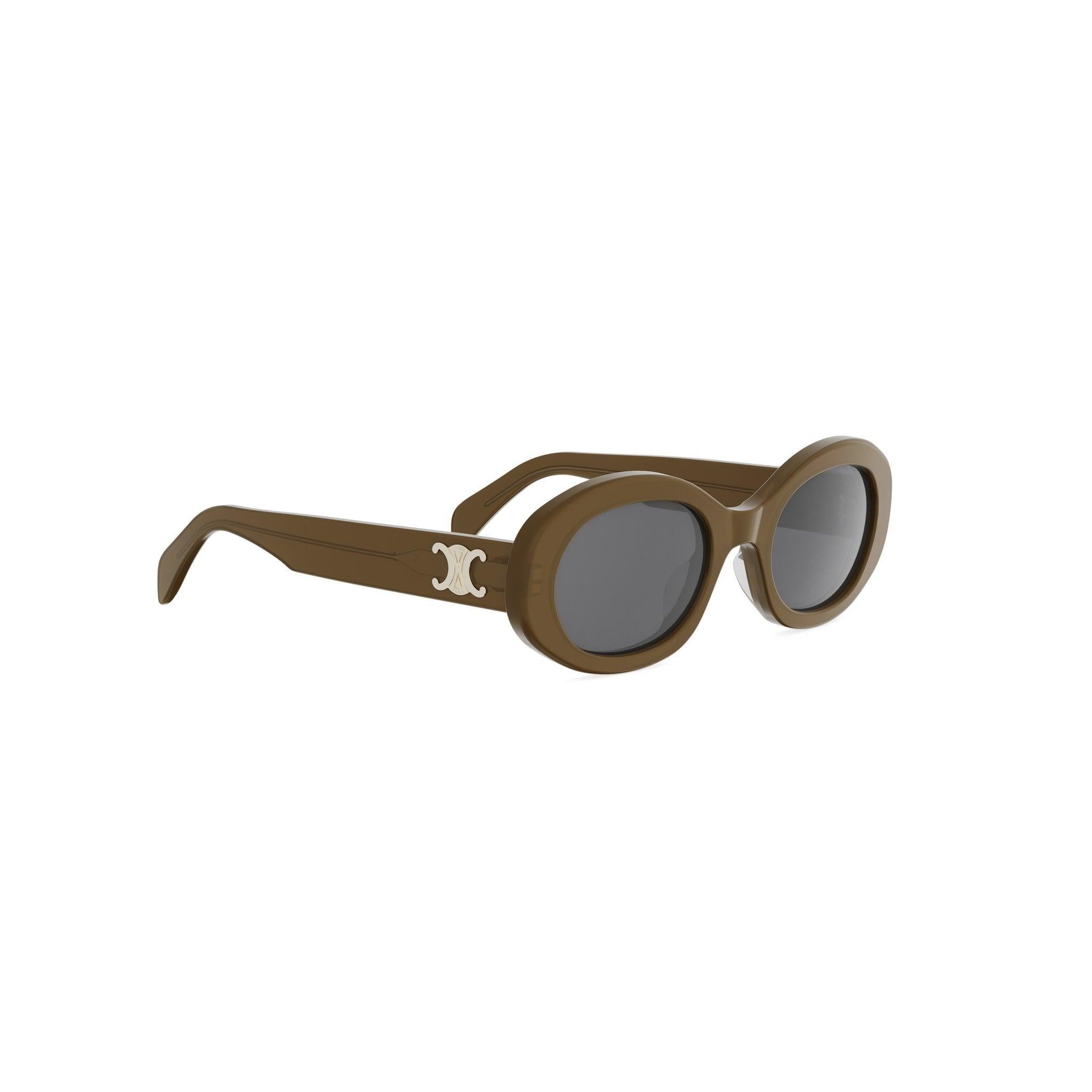 TRIOMPHE OVAL SUNGLASSES - Jorge Oculista