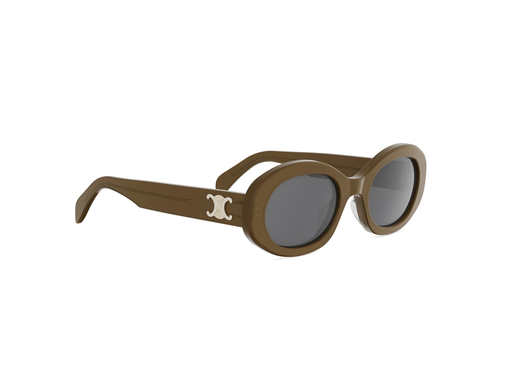 TRIOMPHE OVAL SUNGLASSES - Jorge Oculista