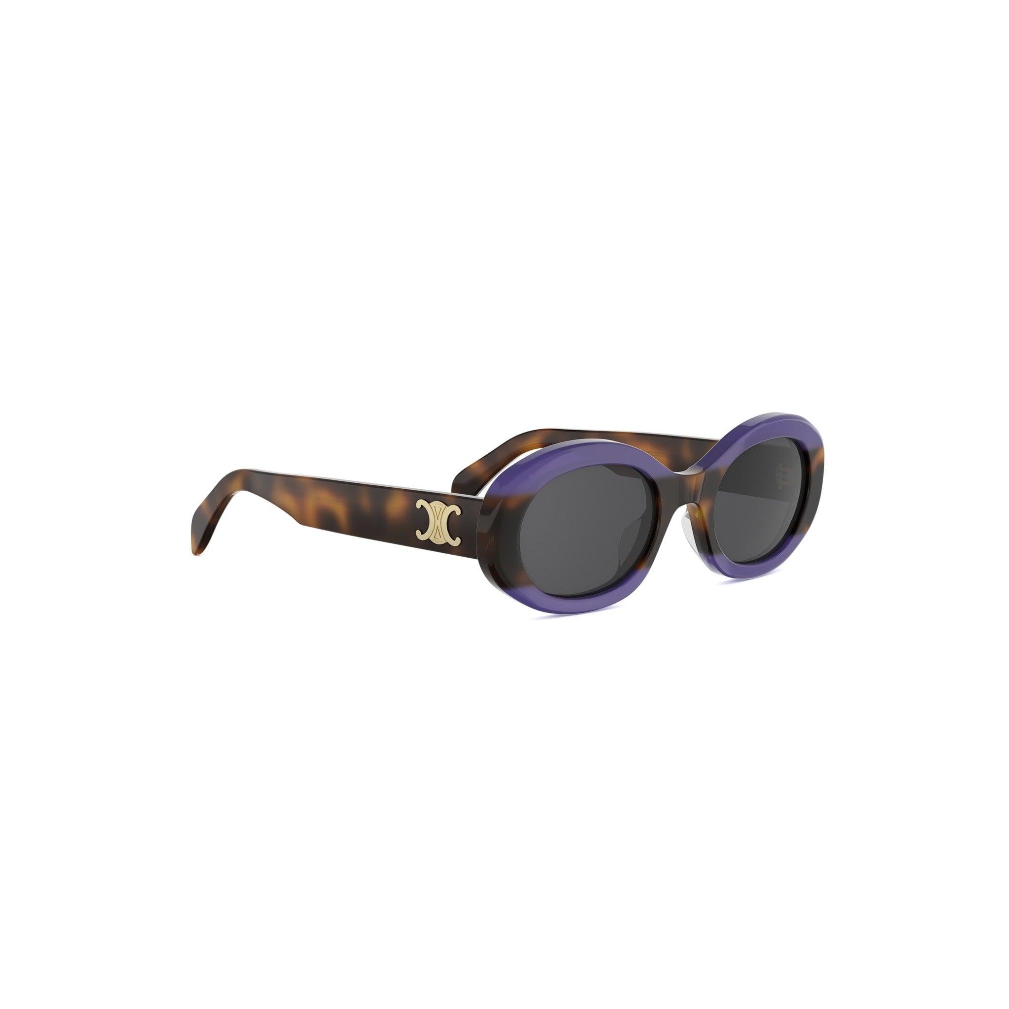 TRIOMPHE OVAL SUNGLASSES - Jorge Oculista