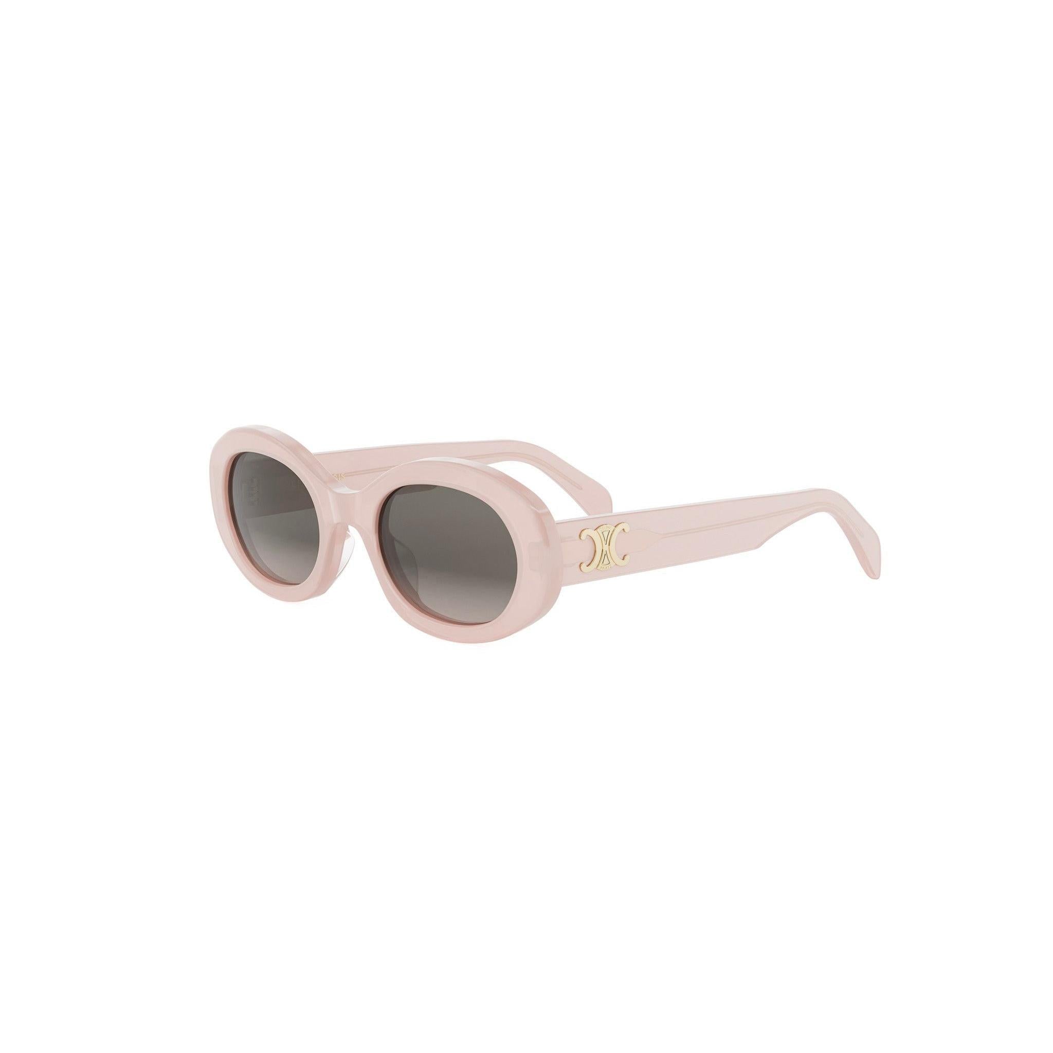 TRIOMPHE OVAL SUNGLASSES - Jorge Oculista
