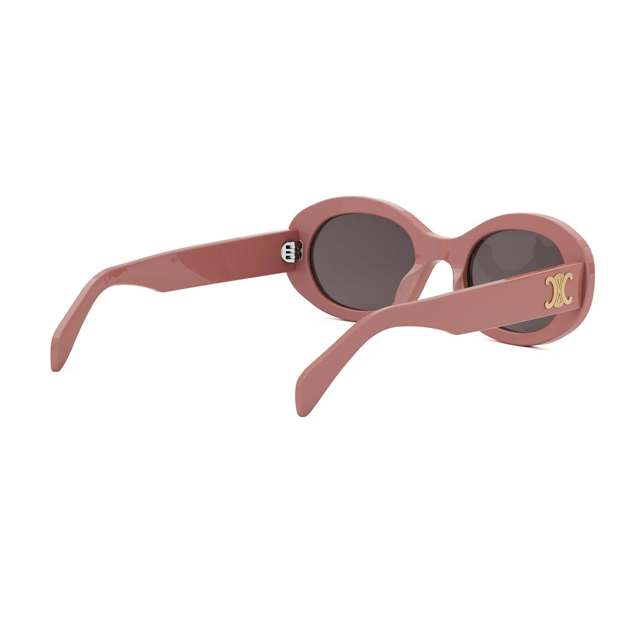 TRIOMPHE OVAL SUNGLASSES - Jorge Oculista