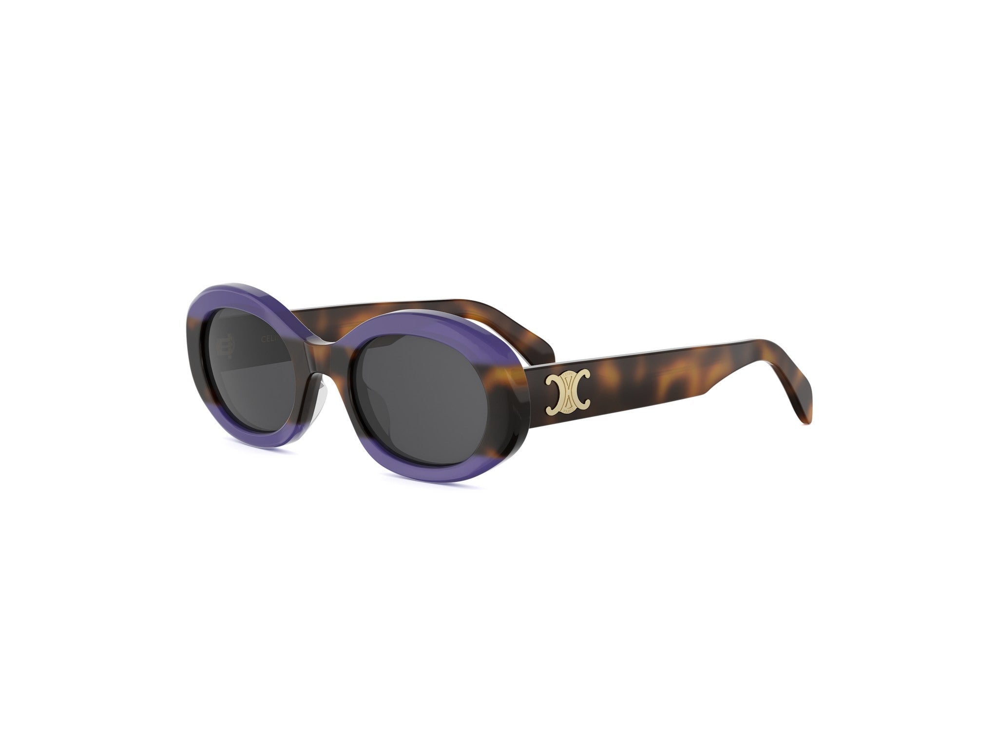 TRIOMPHE OVAL SUNGLASSES - Jorge Oculista