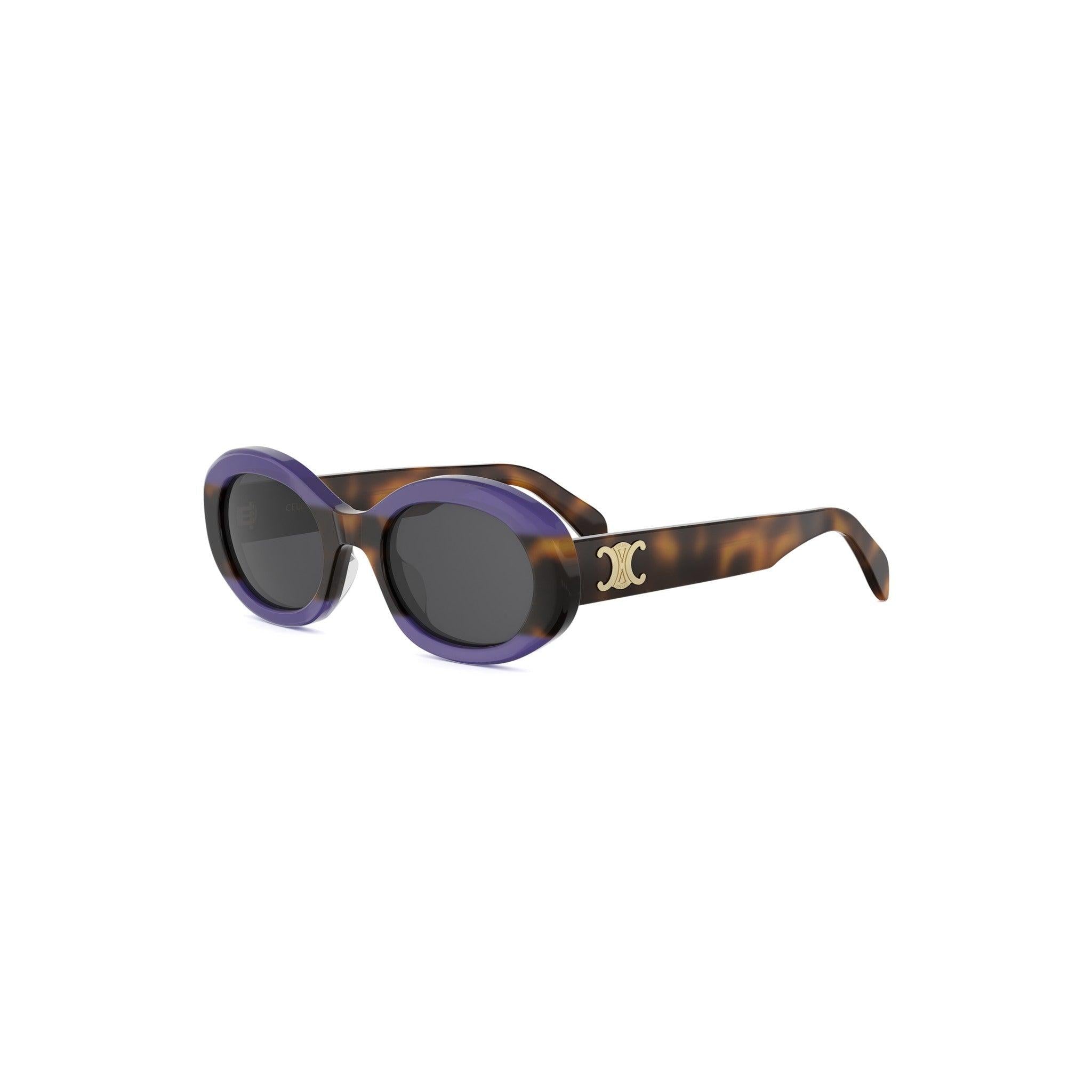 TRIOMPHE OVAL SUNGLASSES - Jorge Oculista