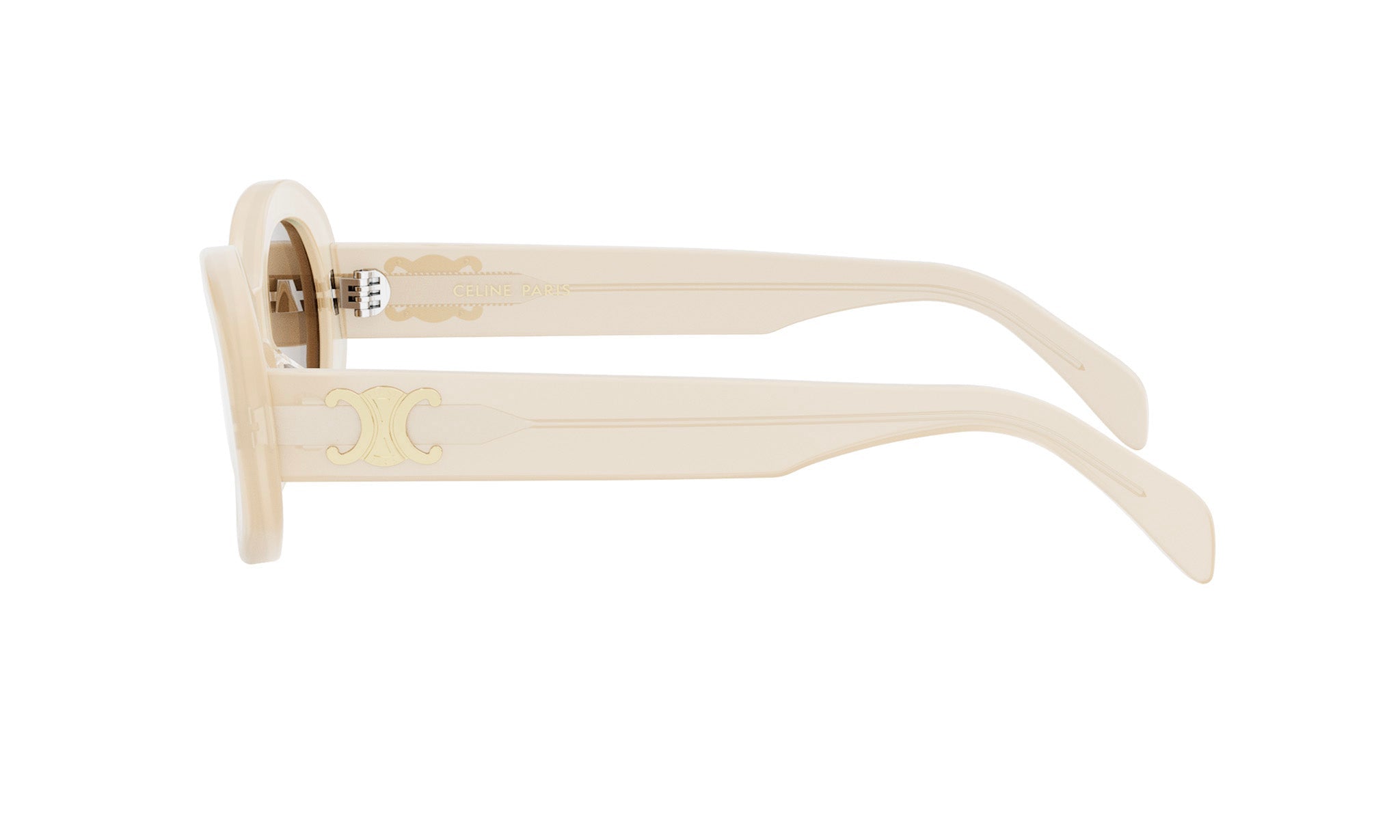 TRIOMPHE OVAL SUNGLASSES - Jorge Oculista