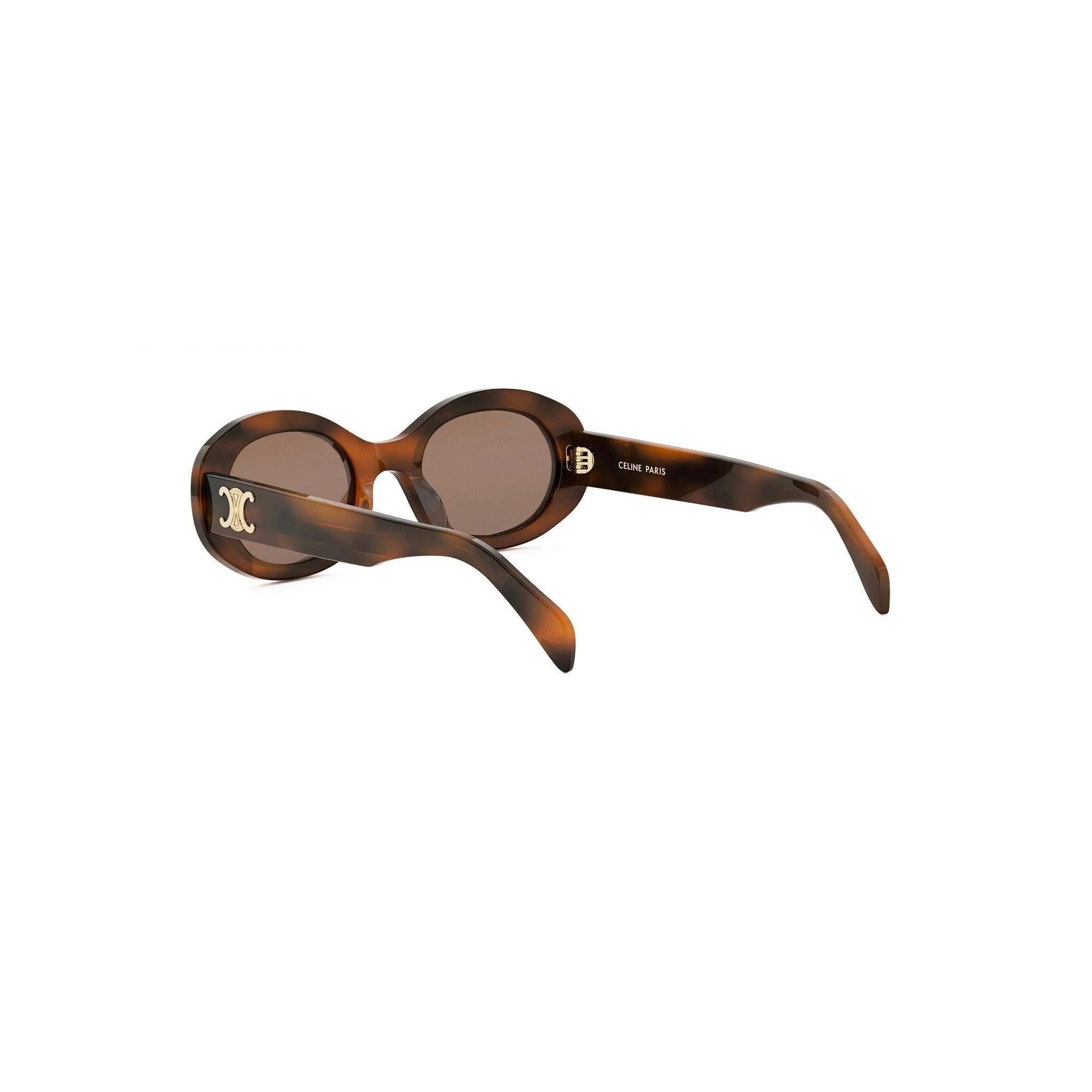 TRIOMPHE OVAL SUNGLASSES - Jorge Oculista