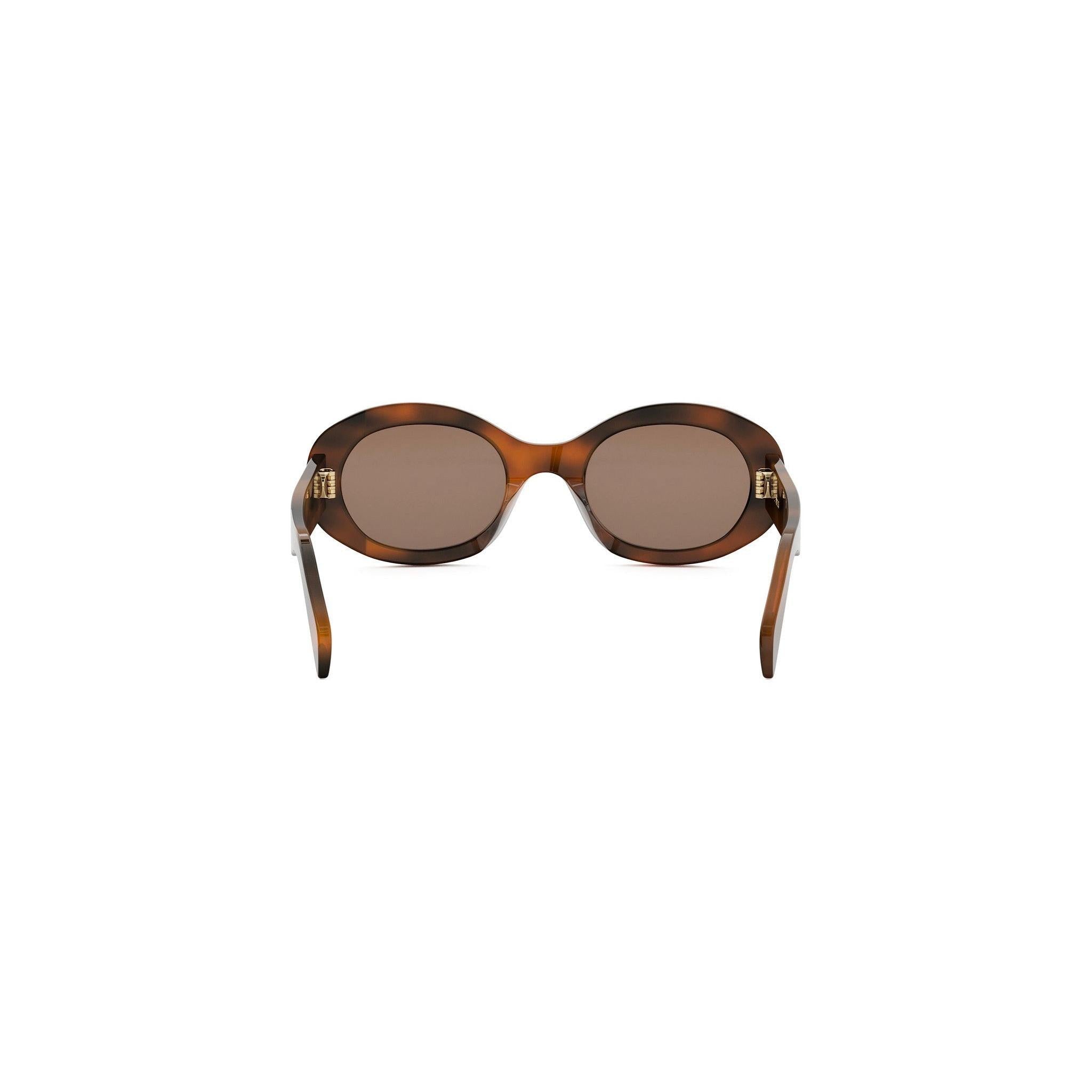 TRIOMPHE OVAL SUNGLASSES - Jorge Oculista