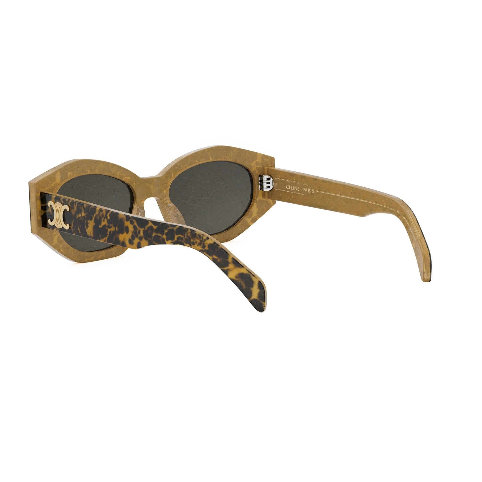TRIOMPHE OVAL SUNGLASSES - Jorge Oculista