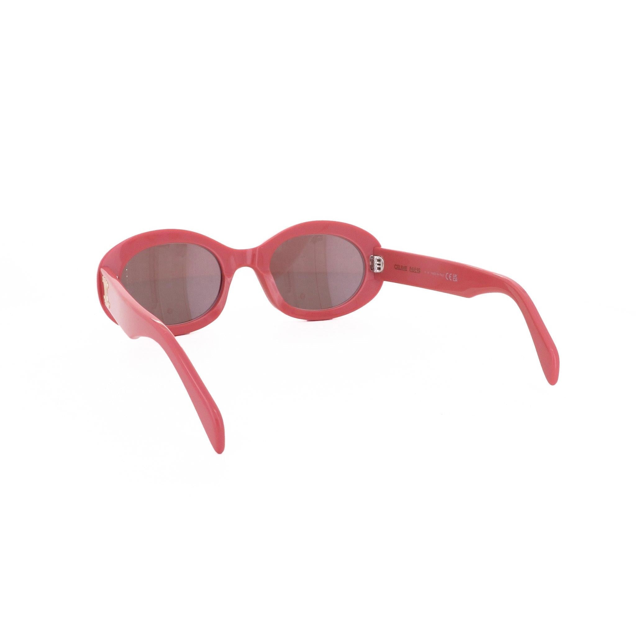 TRIOMPHE OVAL SUNGLASSES - Jorge Oculista
