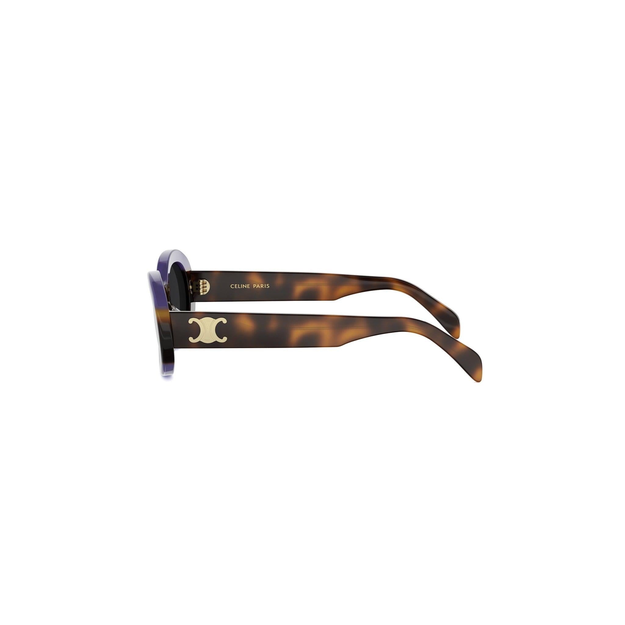 TRIOMPHE OVAL SUNGLASSES - Jorge Oculista