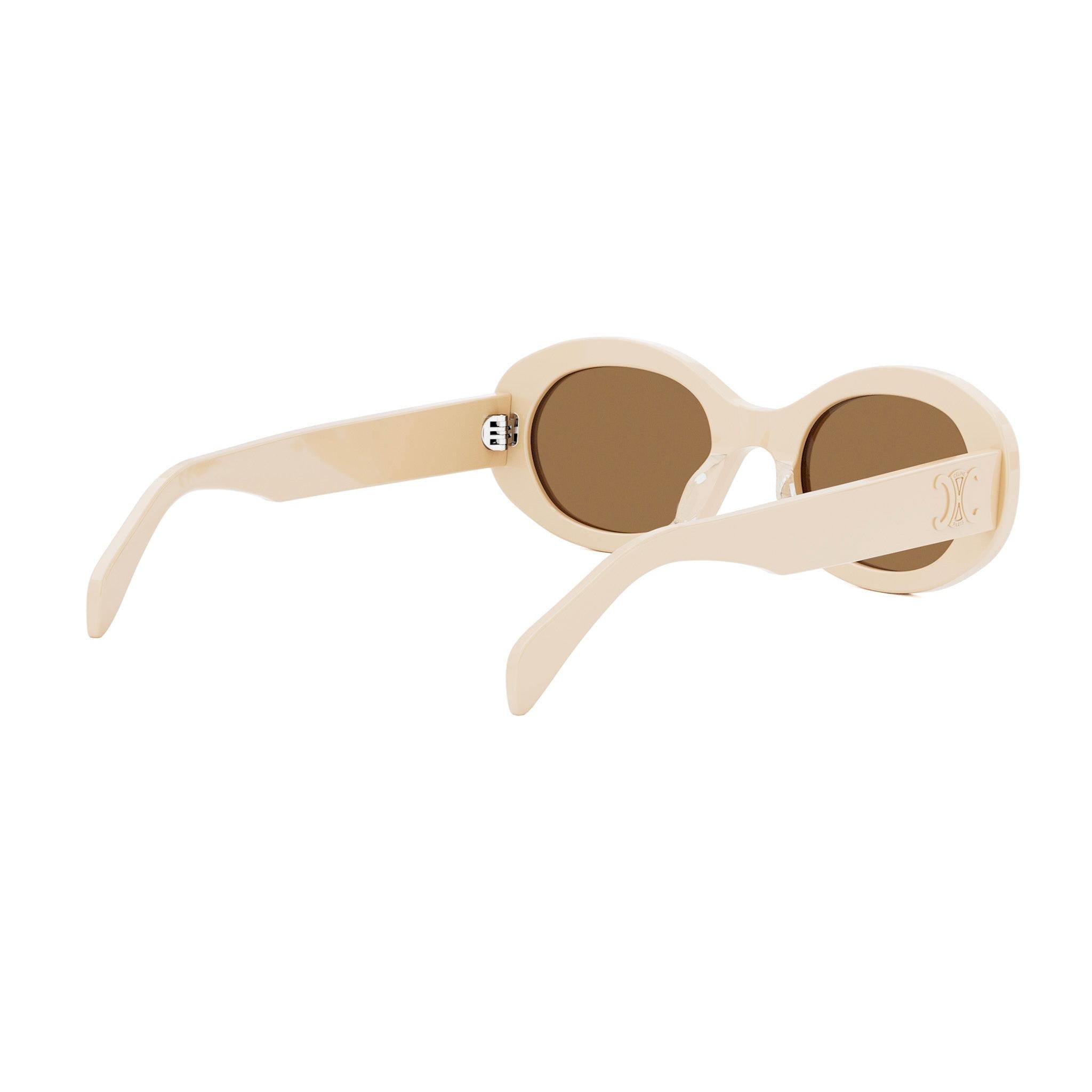 TRIOMPHE OVAL SUNGLASSES - Jorge Oculista