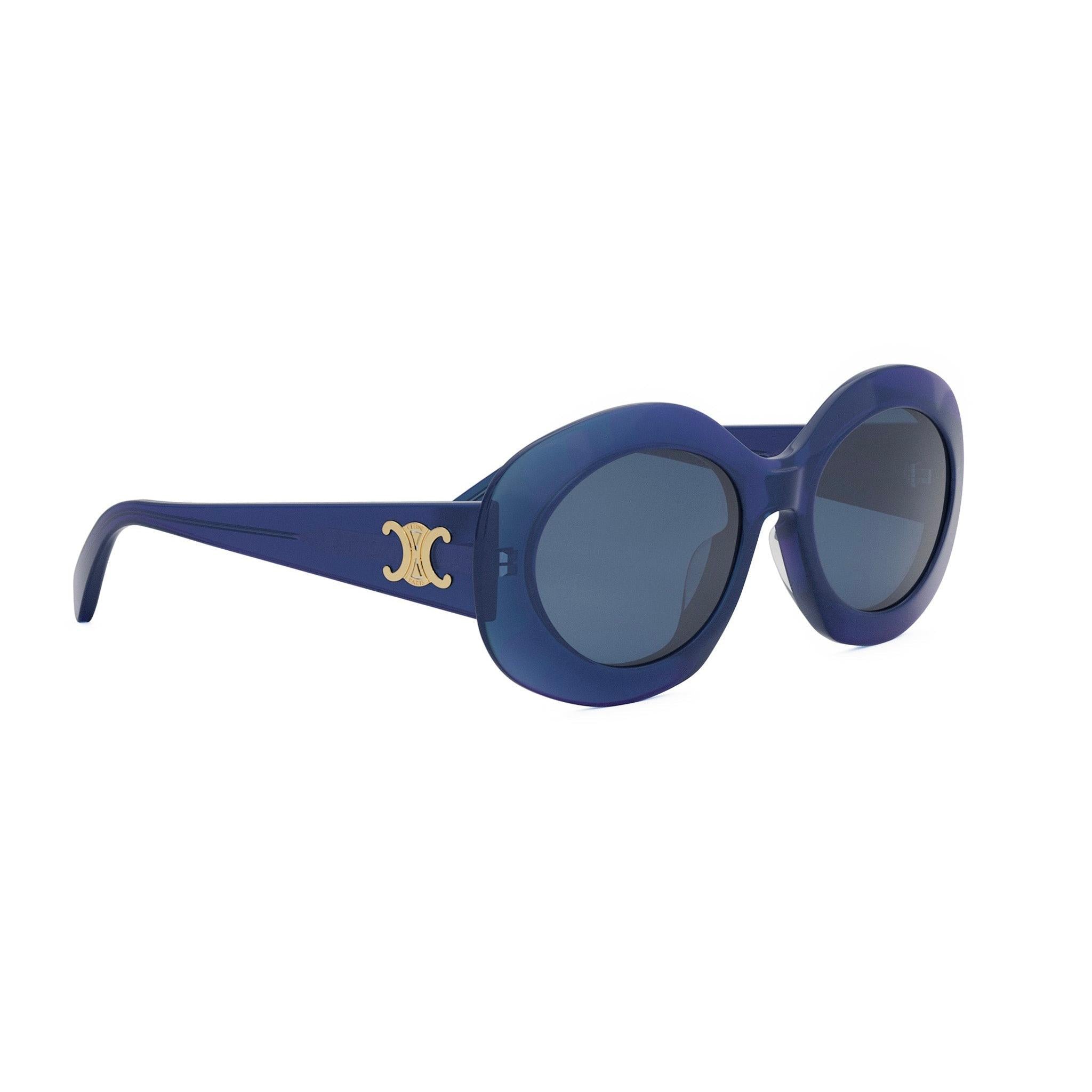 TRIOMPHE ROUND SUNGLASSES - Jorge Oculista
