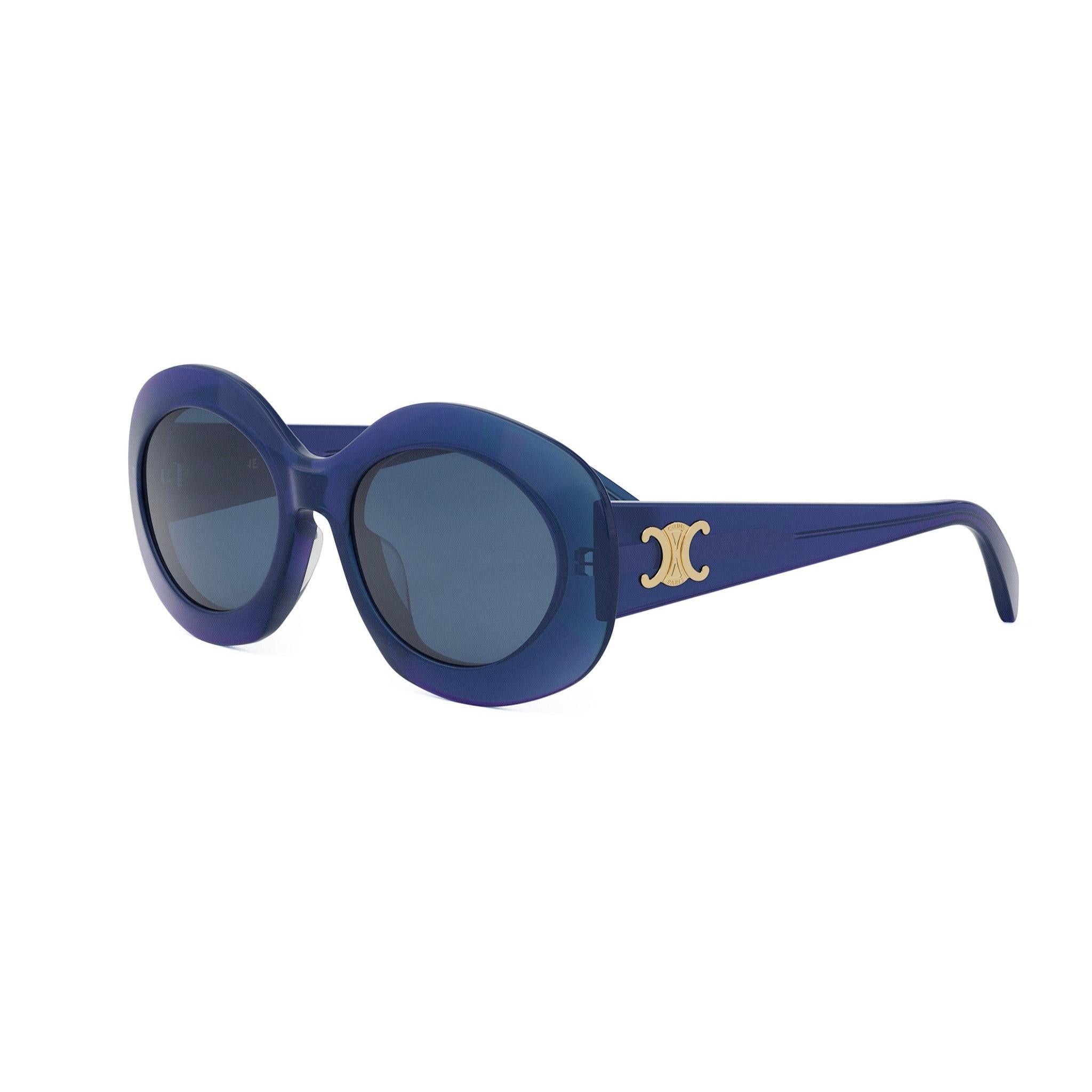 TRIOMPHE ROUND SUNGLASSES - Jorge Oculista