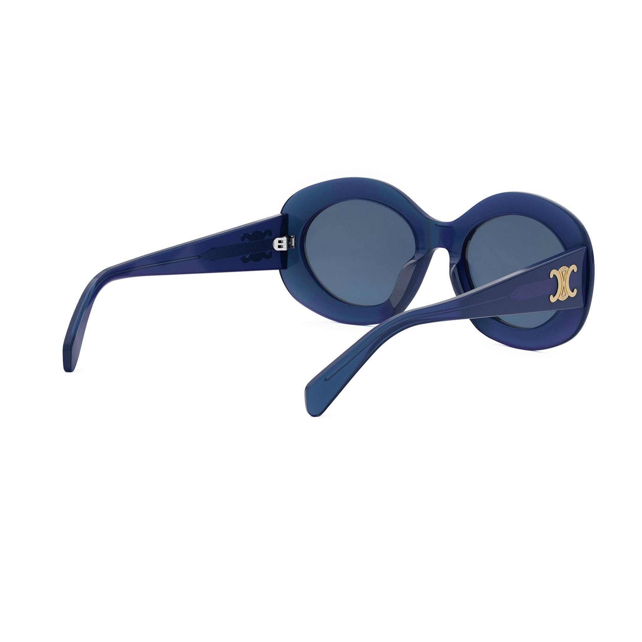 TRIOMPHE ROUND SUNGLASSES - Jorge Oculista