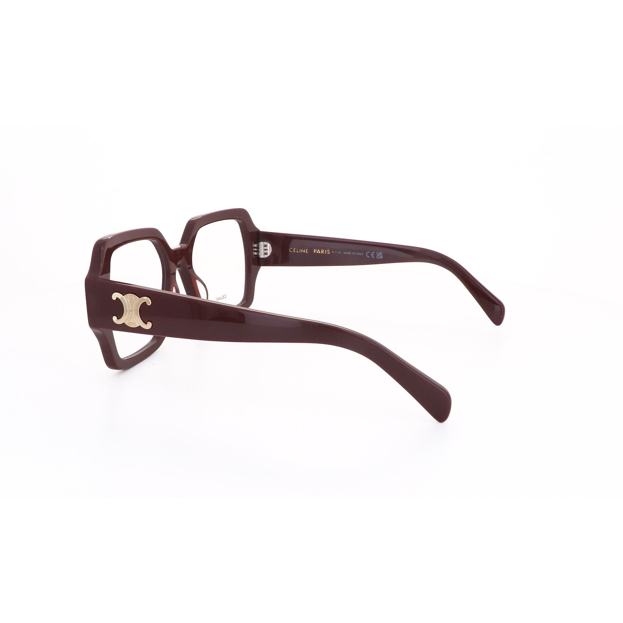 TRIOMPHE SQUARE EYEGLASSES - Jorge Oculista