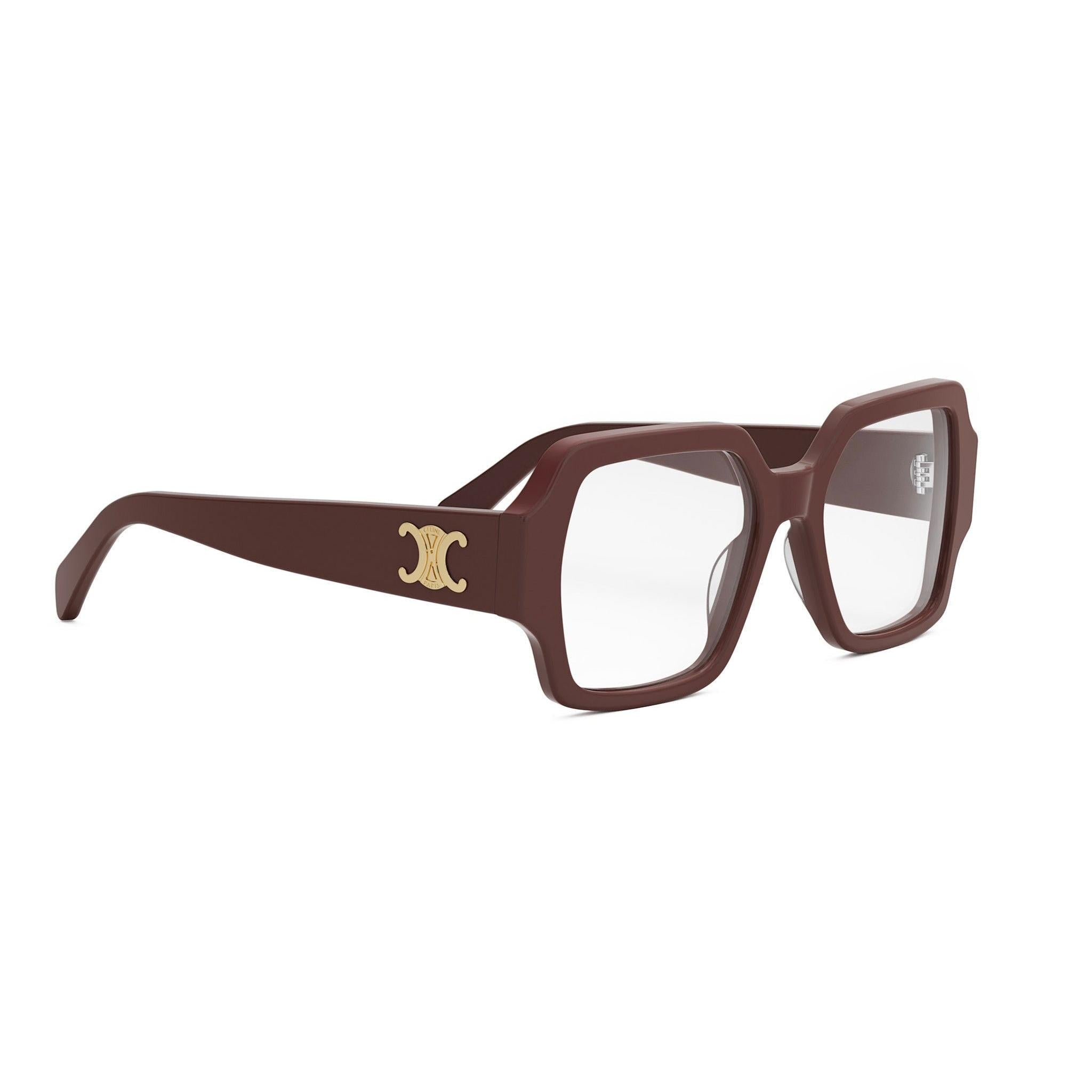 TRIOMPHE SQUARE EYEGLASSES - Jorge Oculista