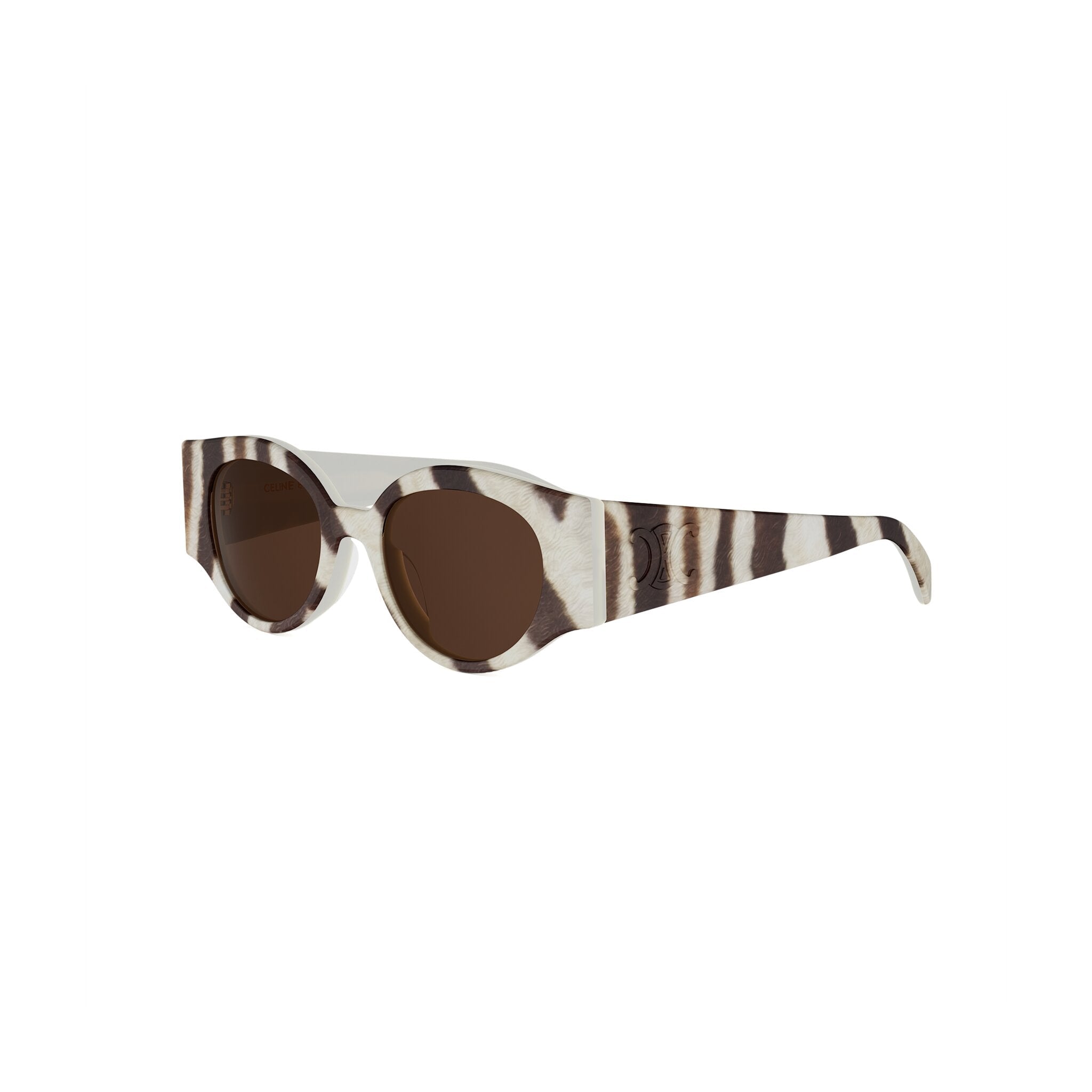 TRIOMPHE STAMP ROUND SUNGLASSES - Jorge Oculista