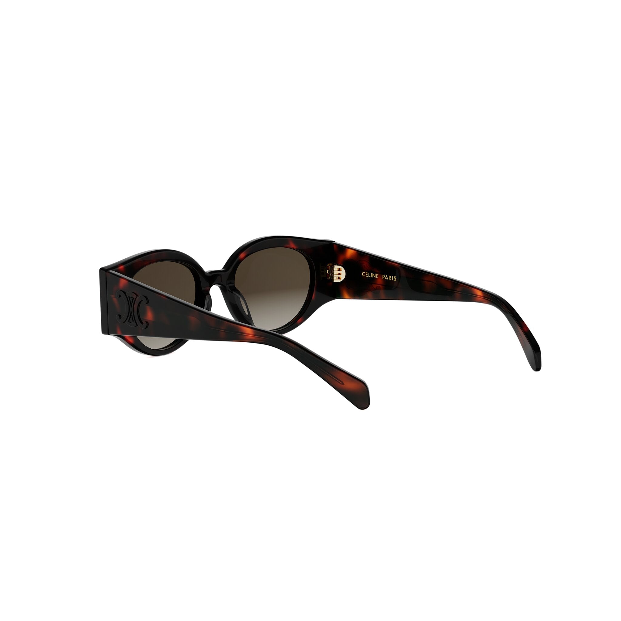 TRIOMPHE STAMP ROUND SUNGLASSES - Jorge Oculista