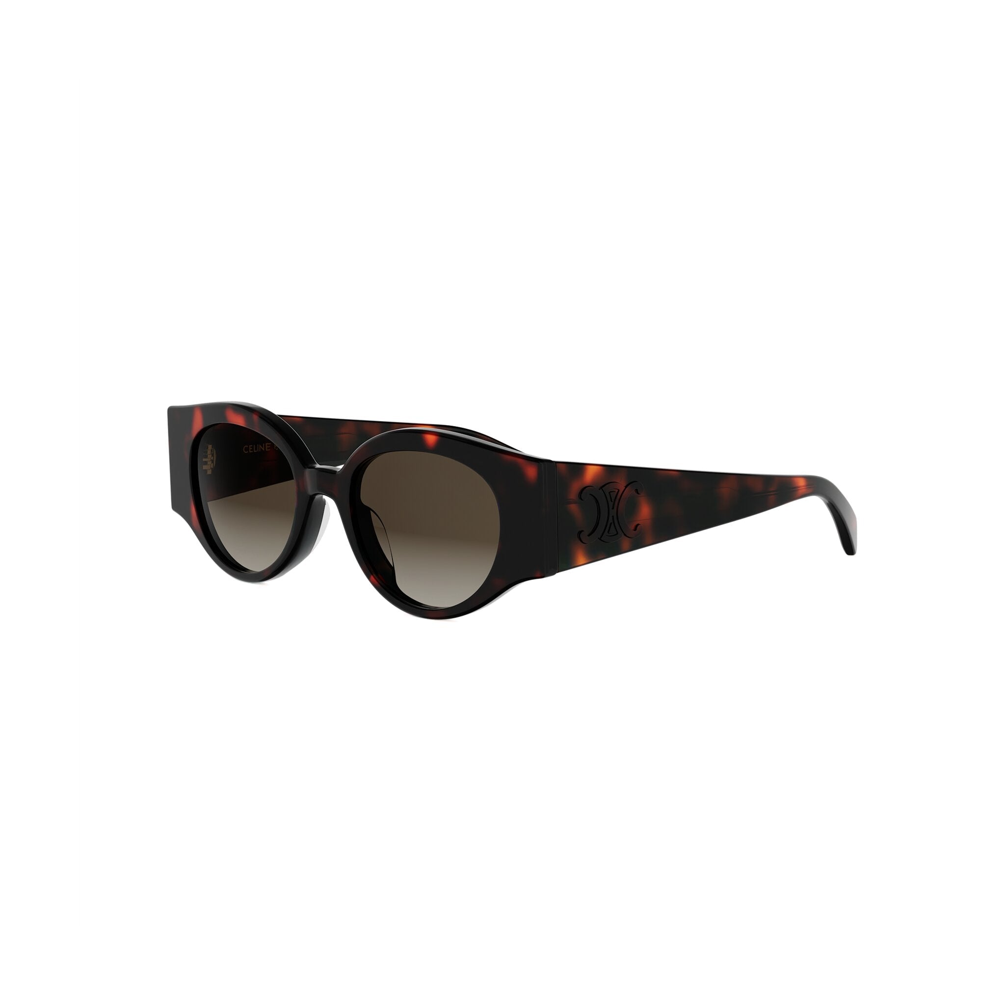 TRIOMPHE STAMP ROUND SUNGLASSES - Jorge Oculista
