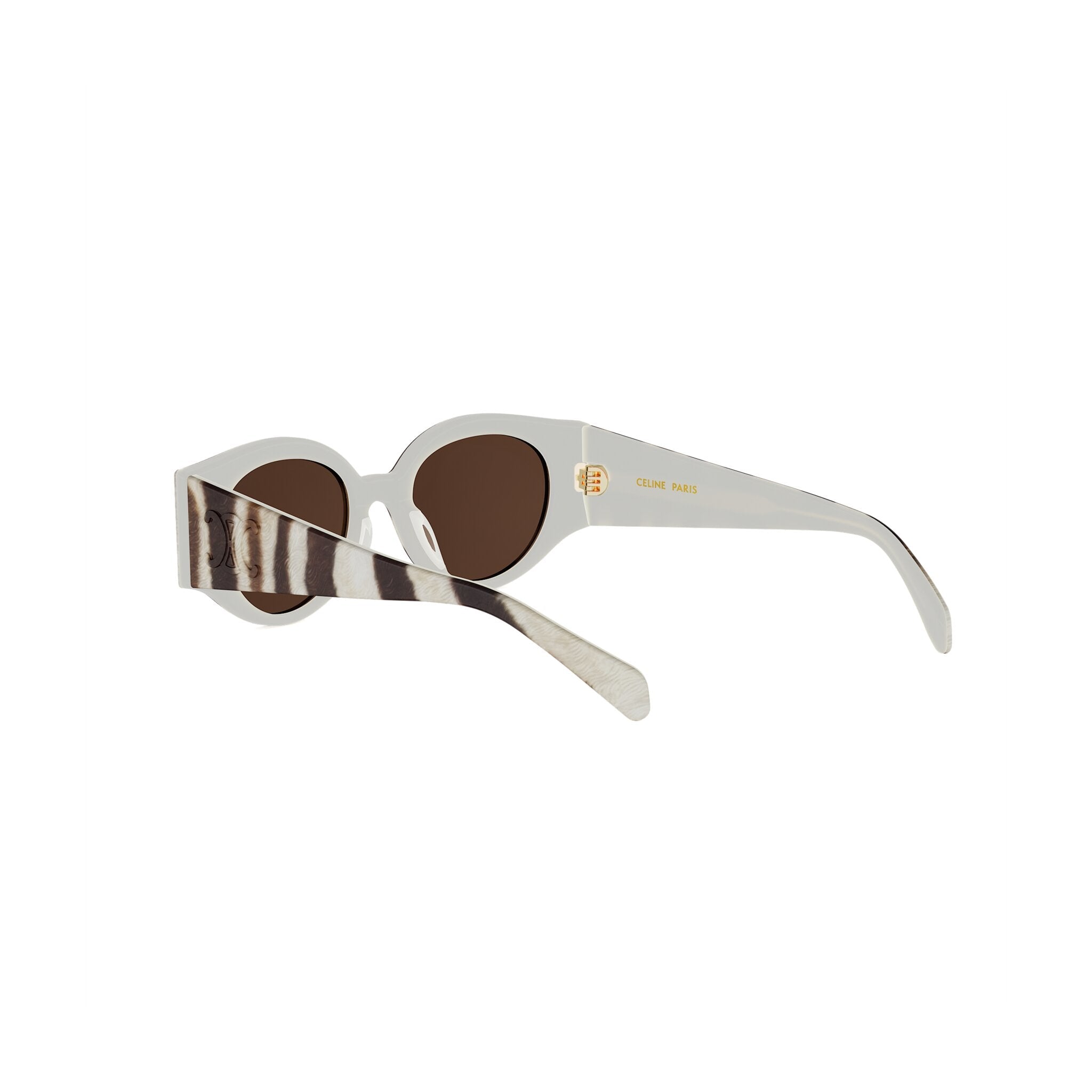 TRIOMPHE STAMP ROUND SUNGLASSES - Jorge Oculista