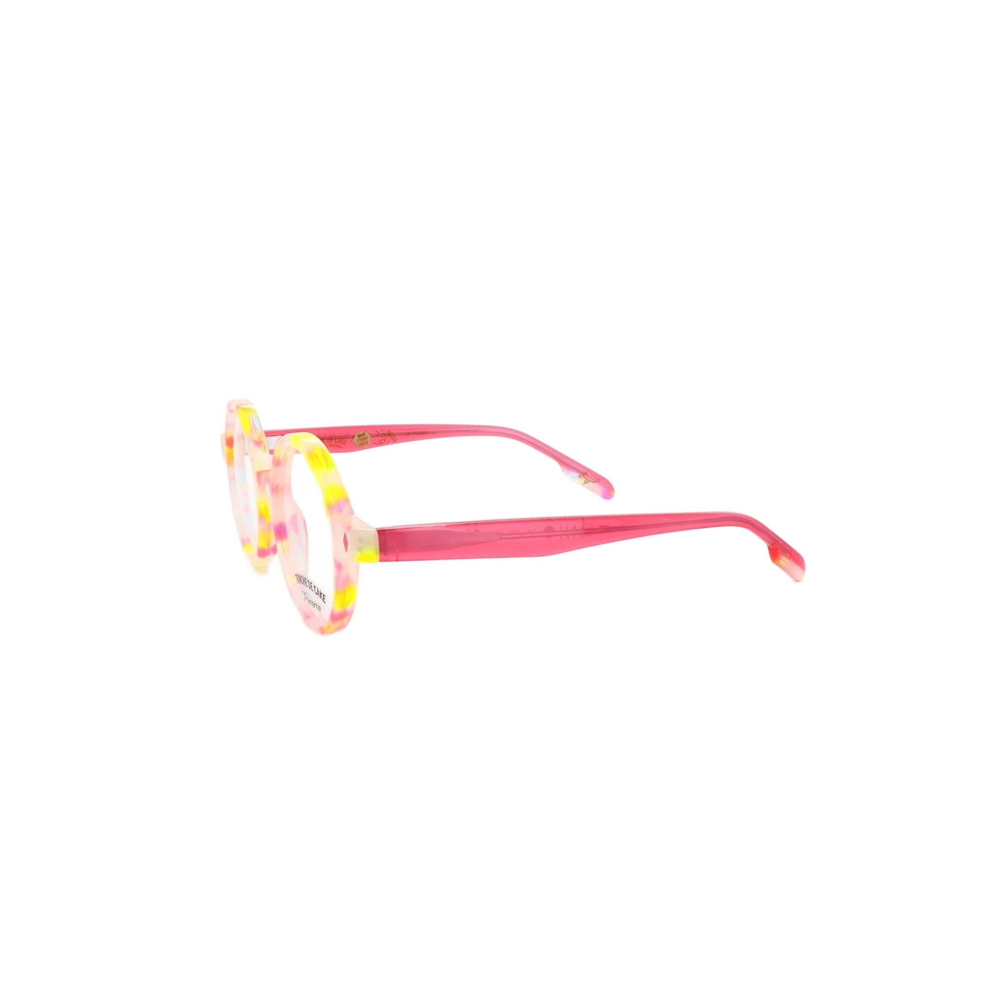 TRONCHE DE CAKE PANAME ROSE - Jorge Oculista