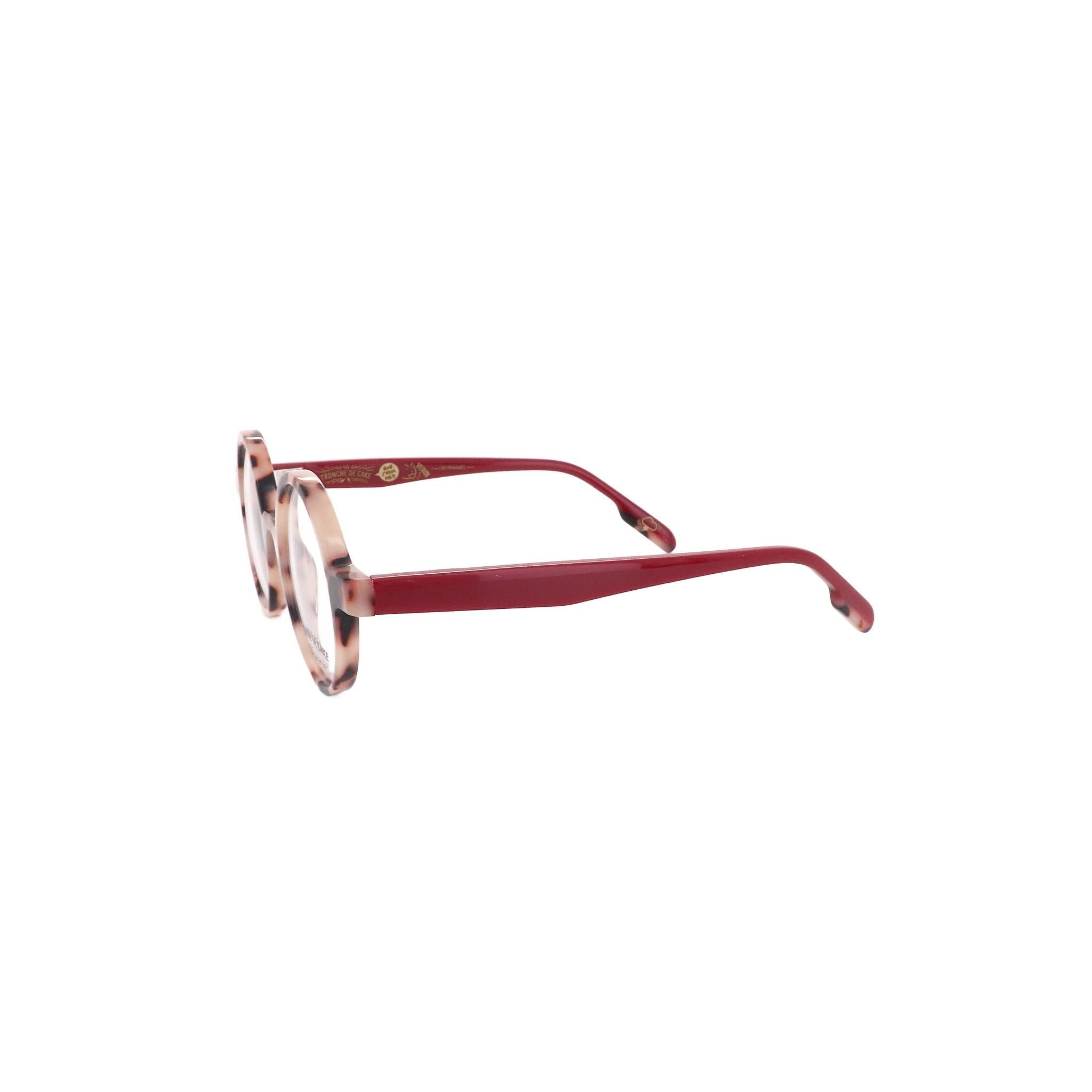 TRONCHE DE CAKE PANAME ROSE - Jorge Oculista