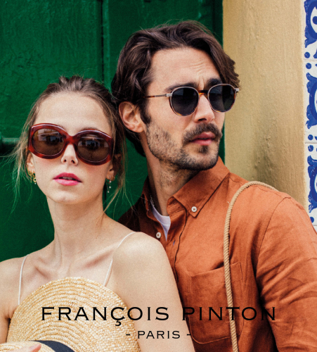 Marca nova | François Pinton na Jorge Oculista