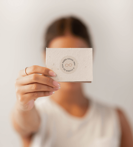 Ainda não tem o seu bloco de notas? - Jorge Oculista