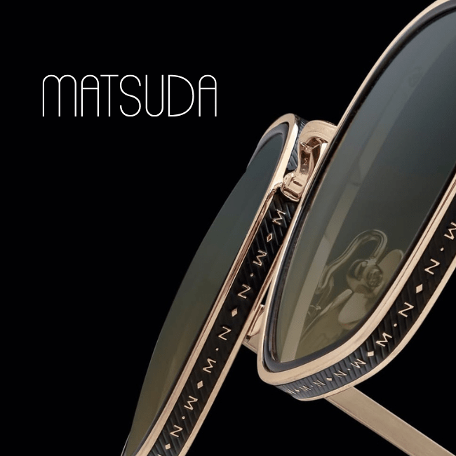 MATSUDA — A Arte de Ver com Distinção - Jorge Oculista