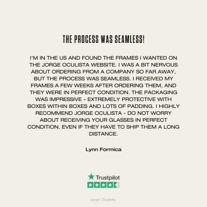 O que dizem os nossos clientes! - Jorge Oculista