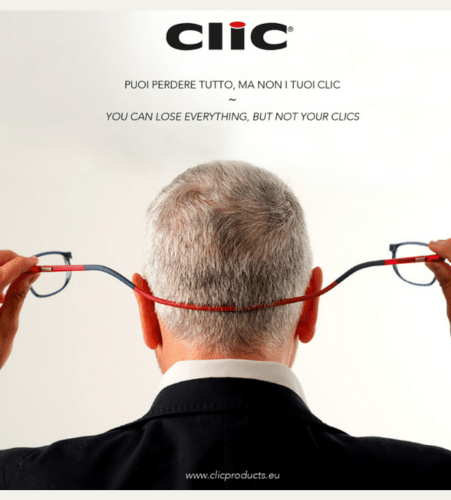 Óculos magnéticos CliC Eyewear - New in store! - Jorge Oculista
