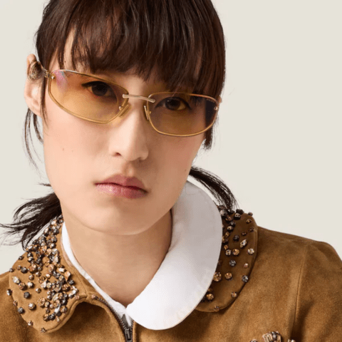 TRENDING - Novos modelos da Miu Miu com inspiração desportiva - Jorge Oculista